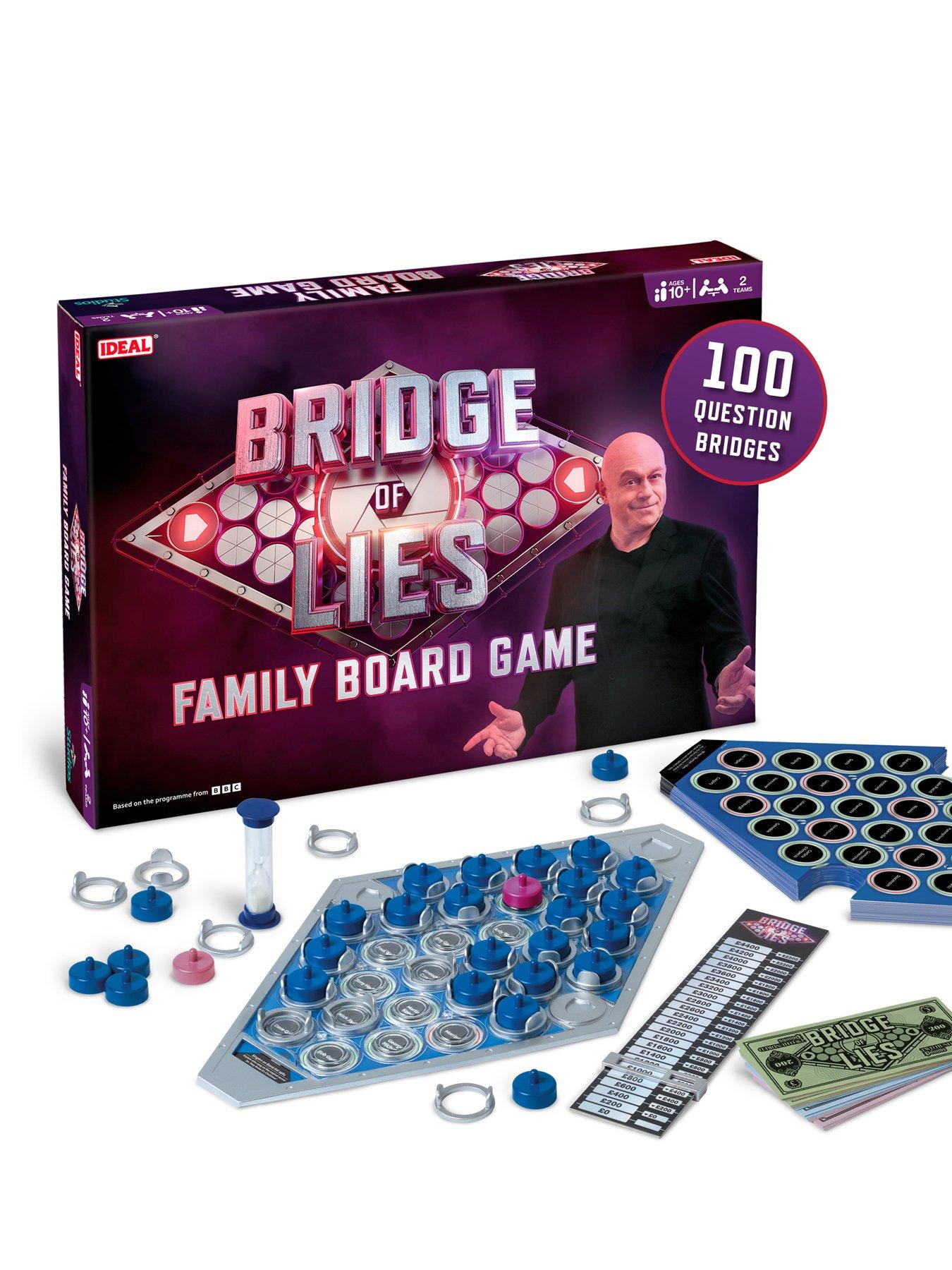  image of ideal-bridge-of-lies-family-board-game