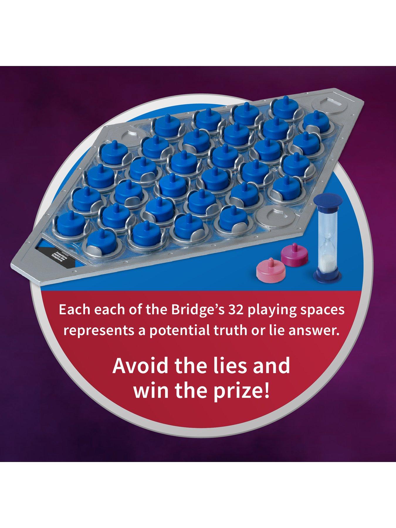  image of ideal-bridge-of-lies-family-board-game