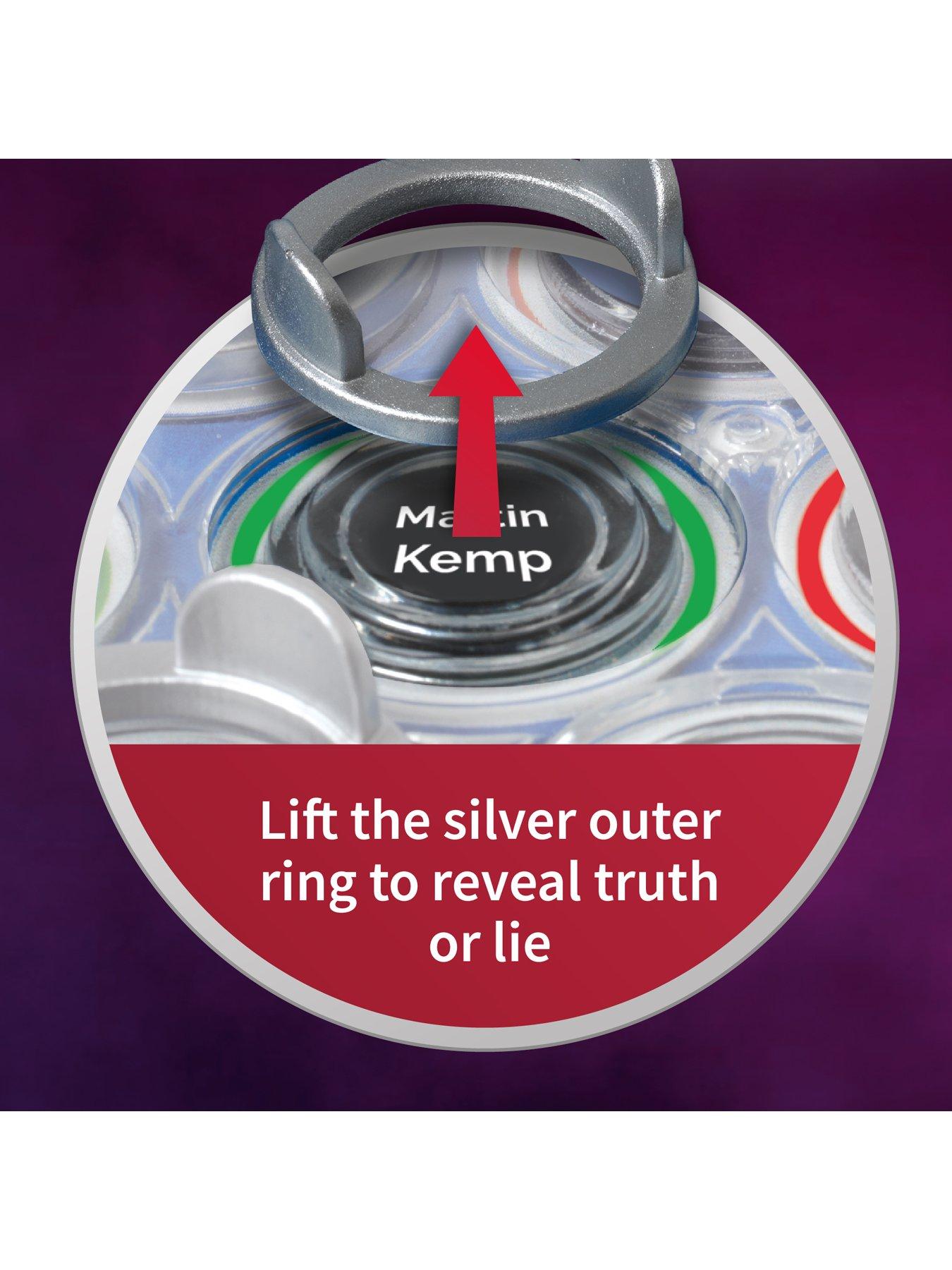 Image 6 of 7 of IDEAL Bridge of Lies Family Quiz Board Game