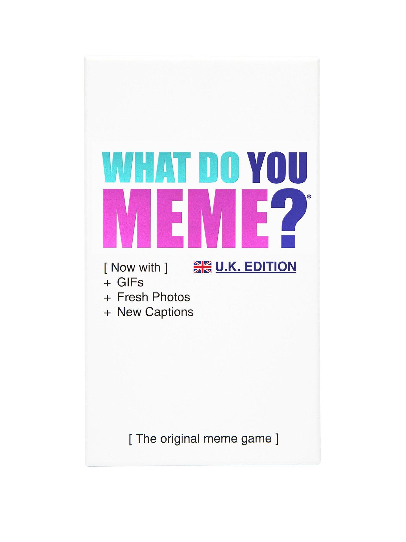 Image 1 of 7 of What Do You Meme? Refresh