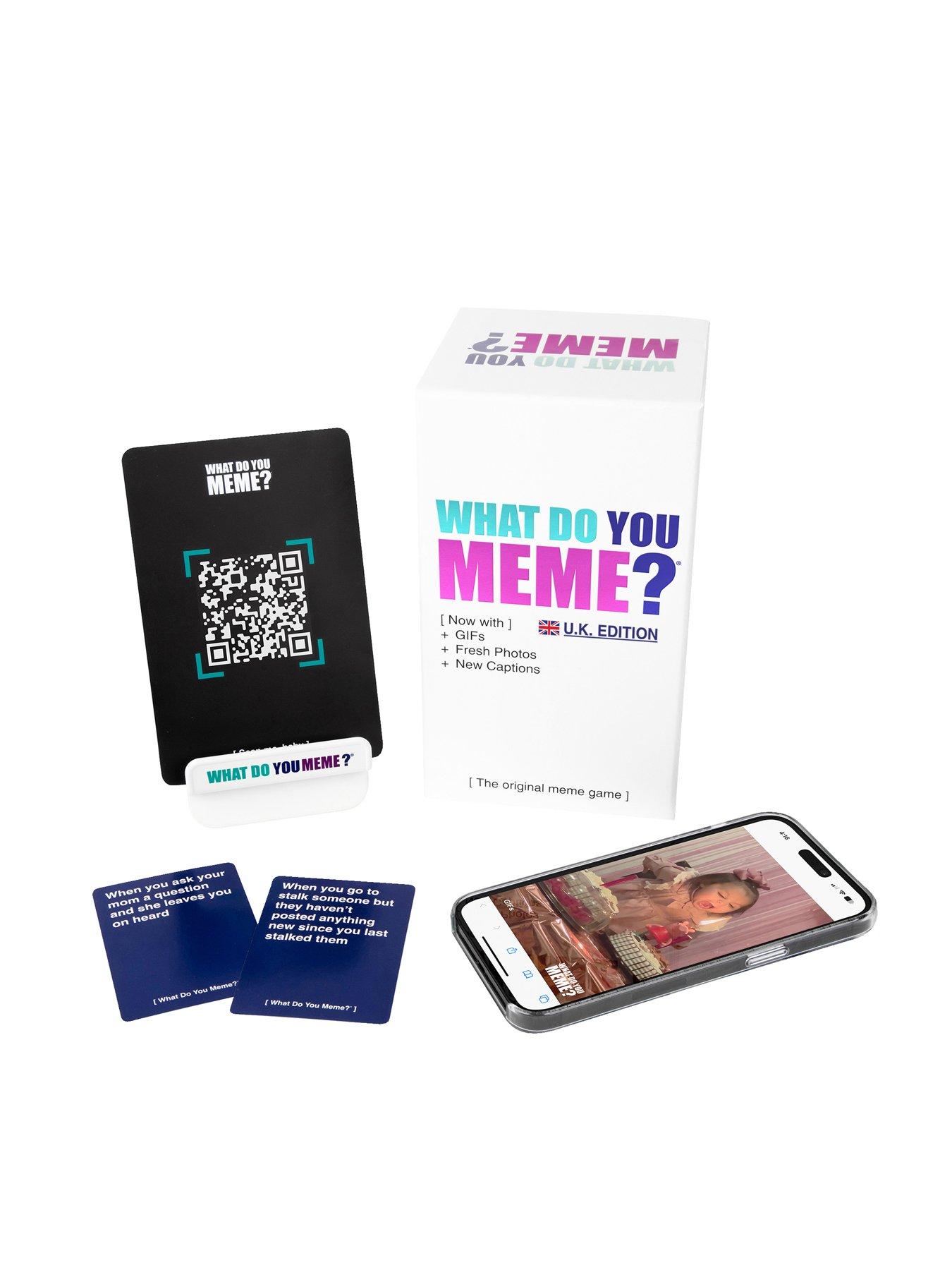 Image 2 of 7 of What Do You Meme? Refresh