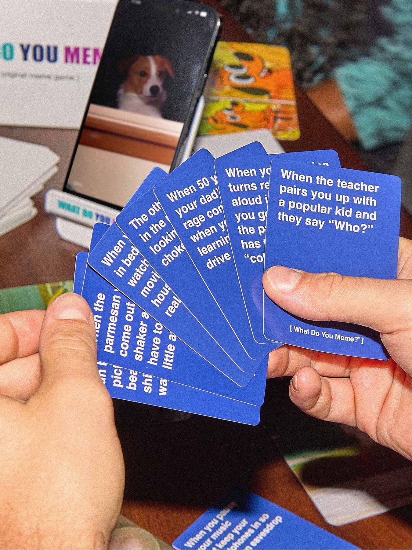  image of what-do-you-meme-party-game-uk-edition-refresh