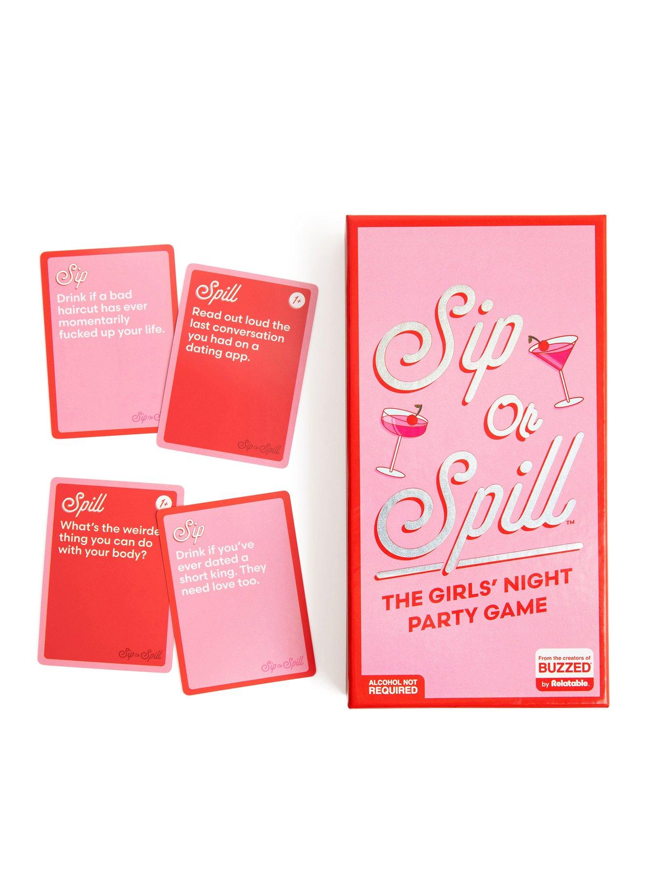  image of sip-or-spillnbsp--the-girls-night-partynbspgame