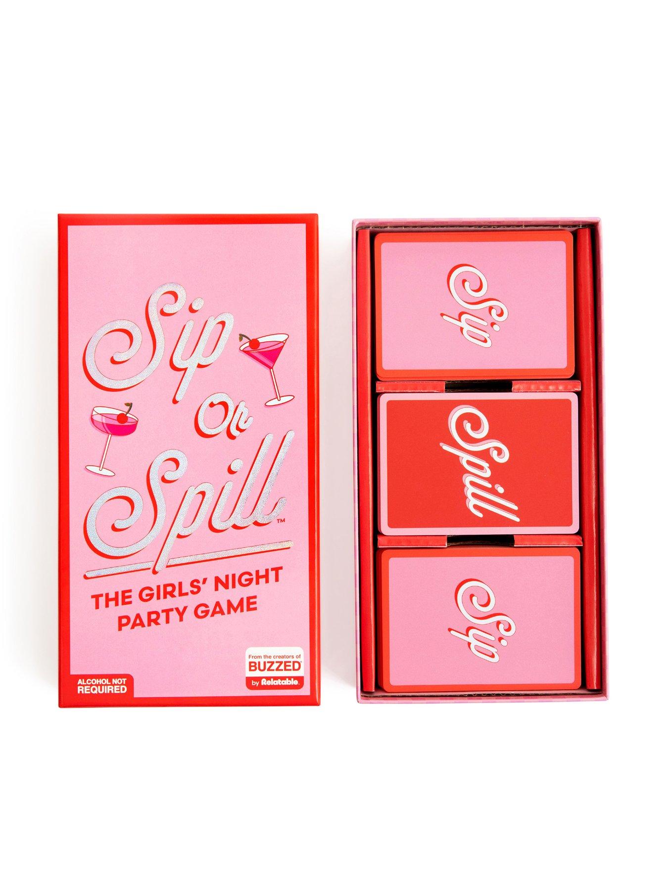  image of sip-or-spillnbsp--the-girls-night-partynbspgame