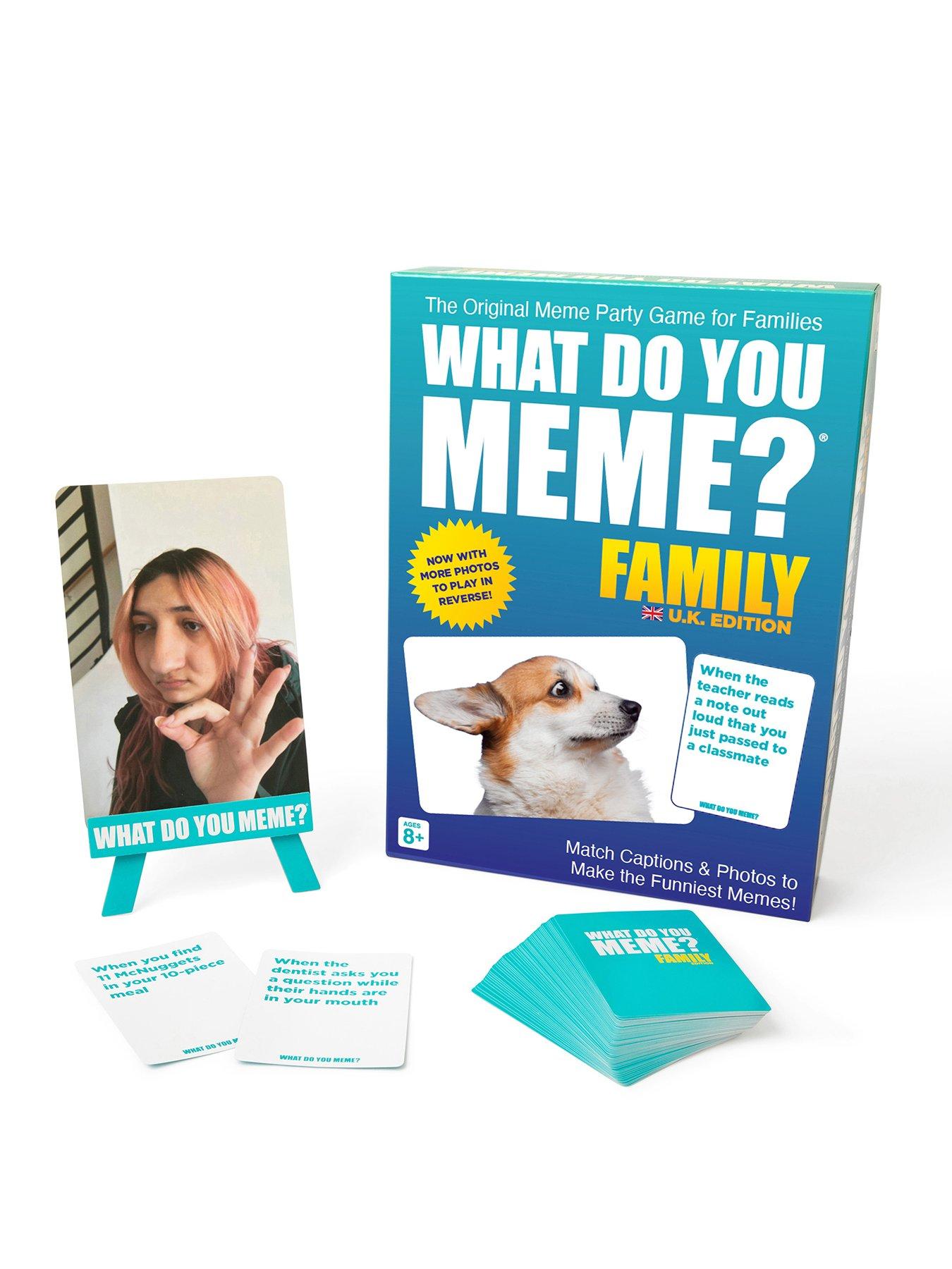 undefined What Do You Meme? Family Edition