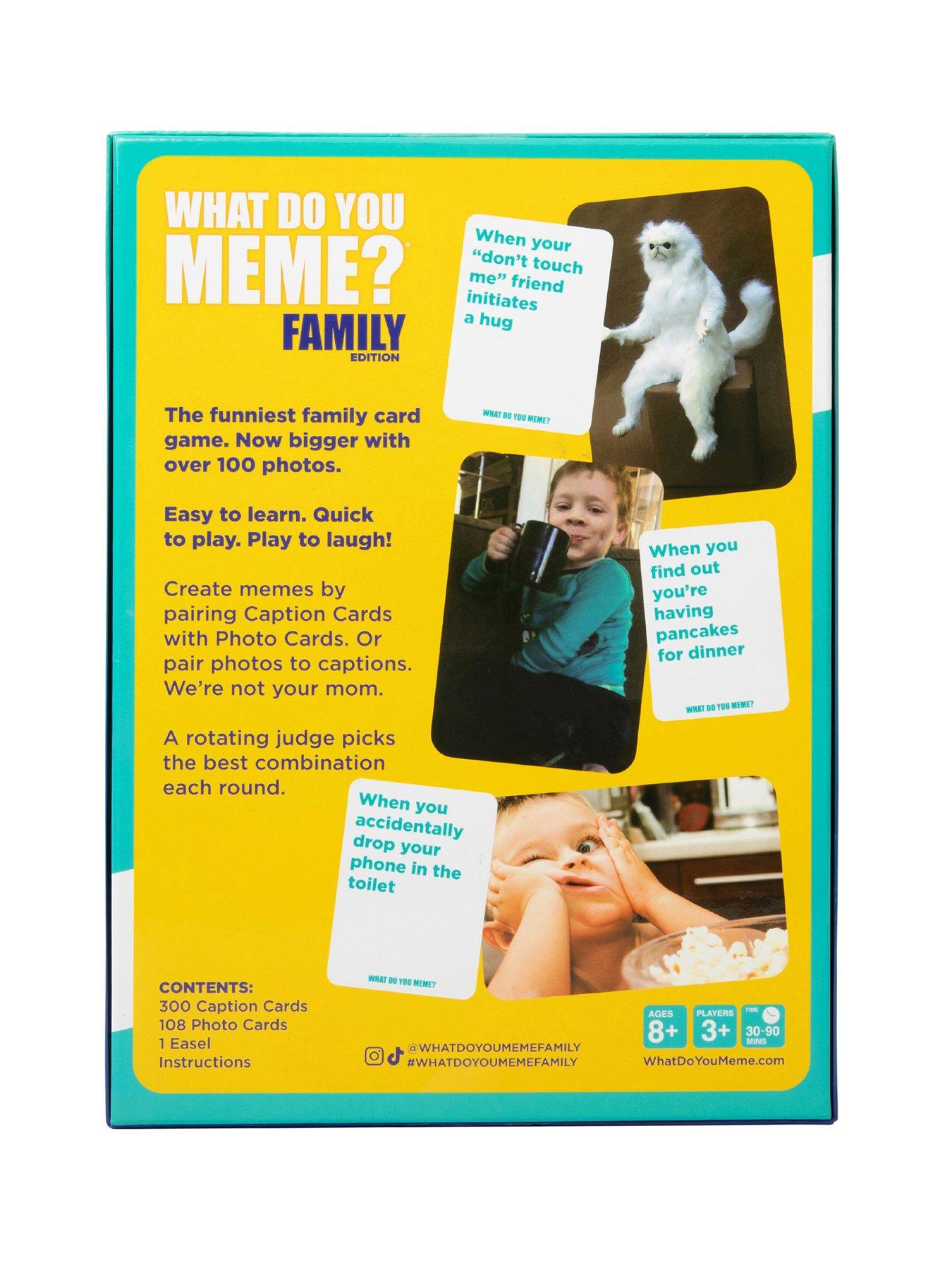 Image 6 of 6 of What Do You Meme? Family Edition&nbsp;