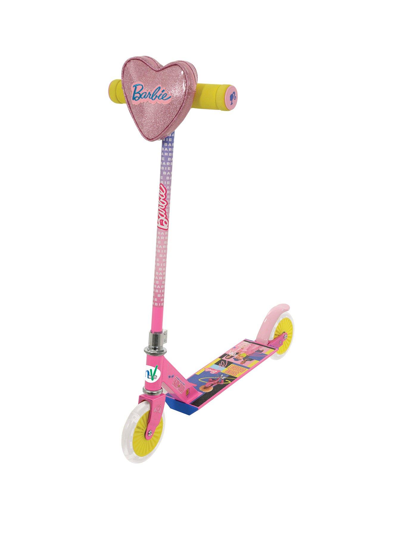 barbie-inline-scooter-with-squishle
