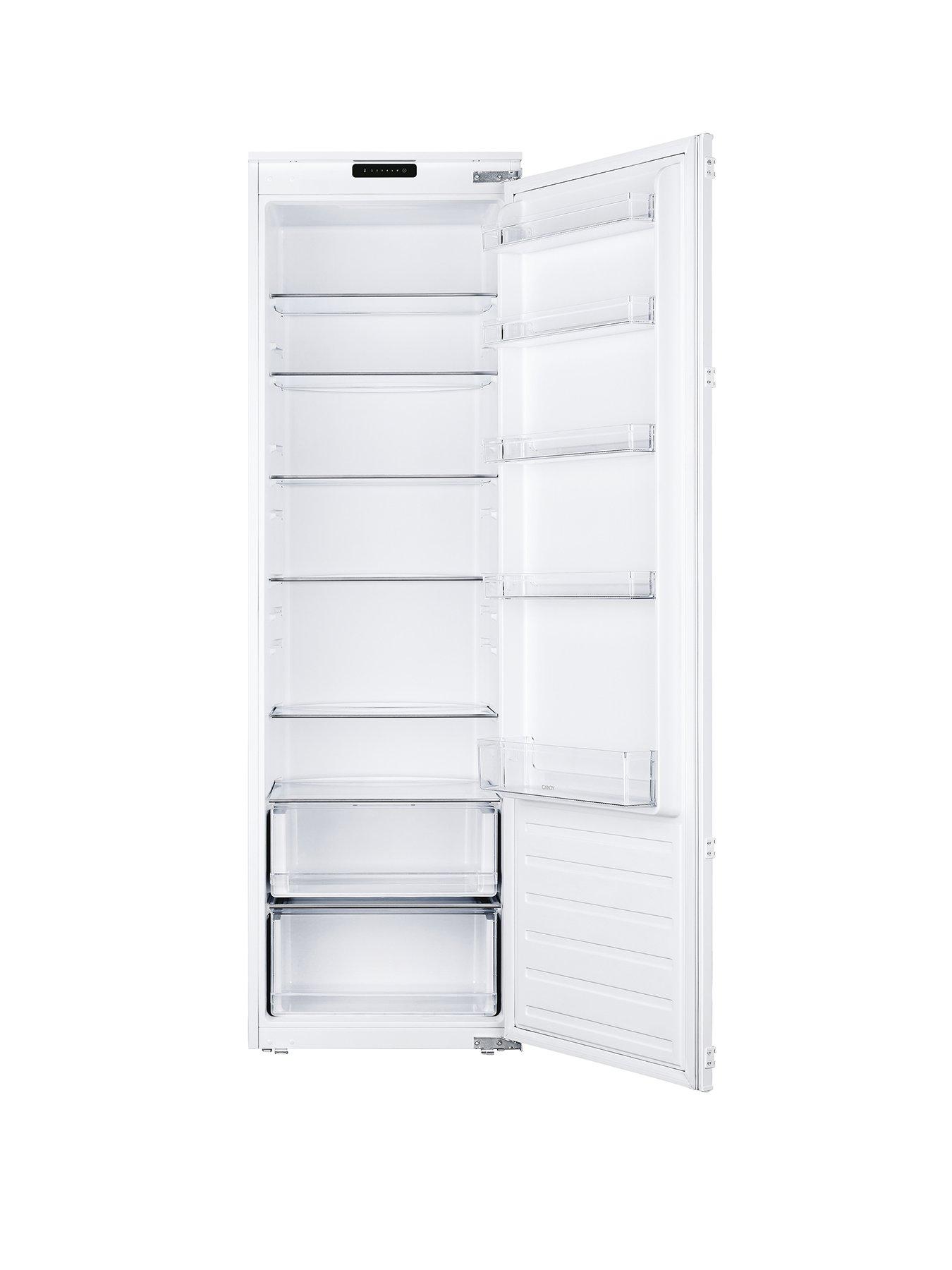  image of candy-cms518ewk-refrigeration-tall-single-door-white
