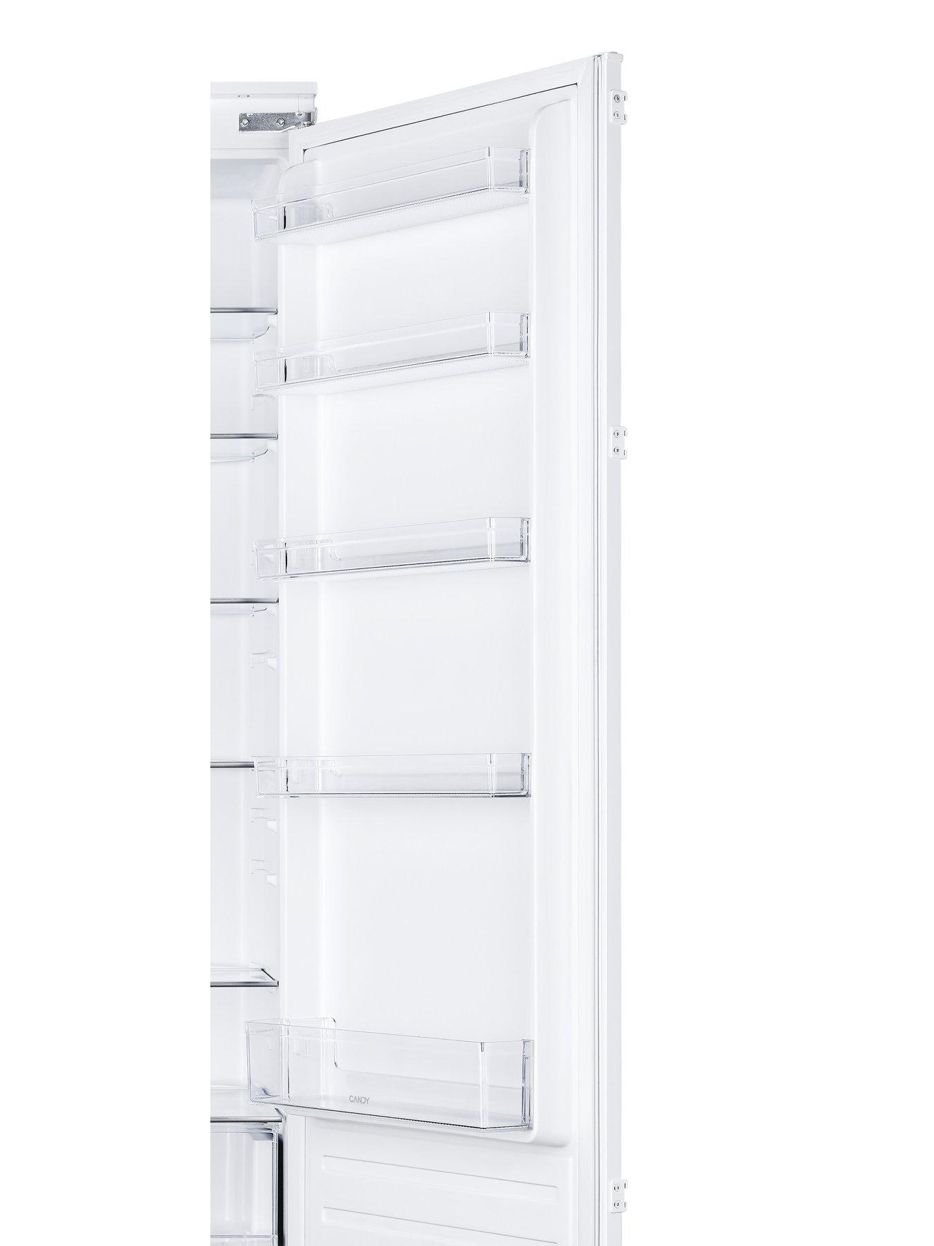  image of candy-cms518ewk-refrigeration-tall-single-door-white