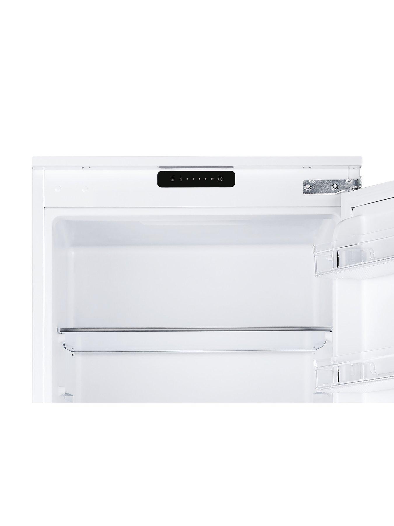  image of candy-cms518ewk-refrigeration-tall-single-door-white
