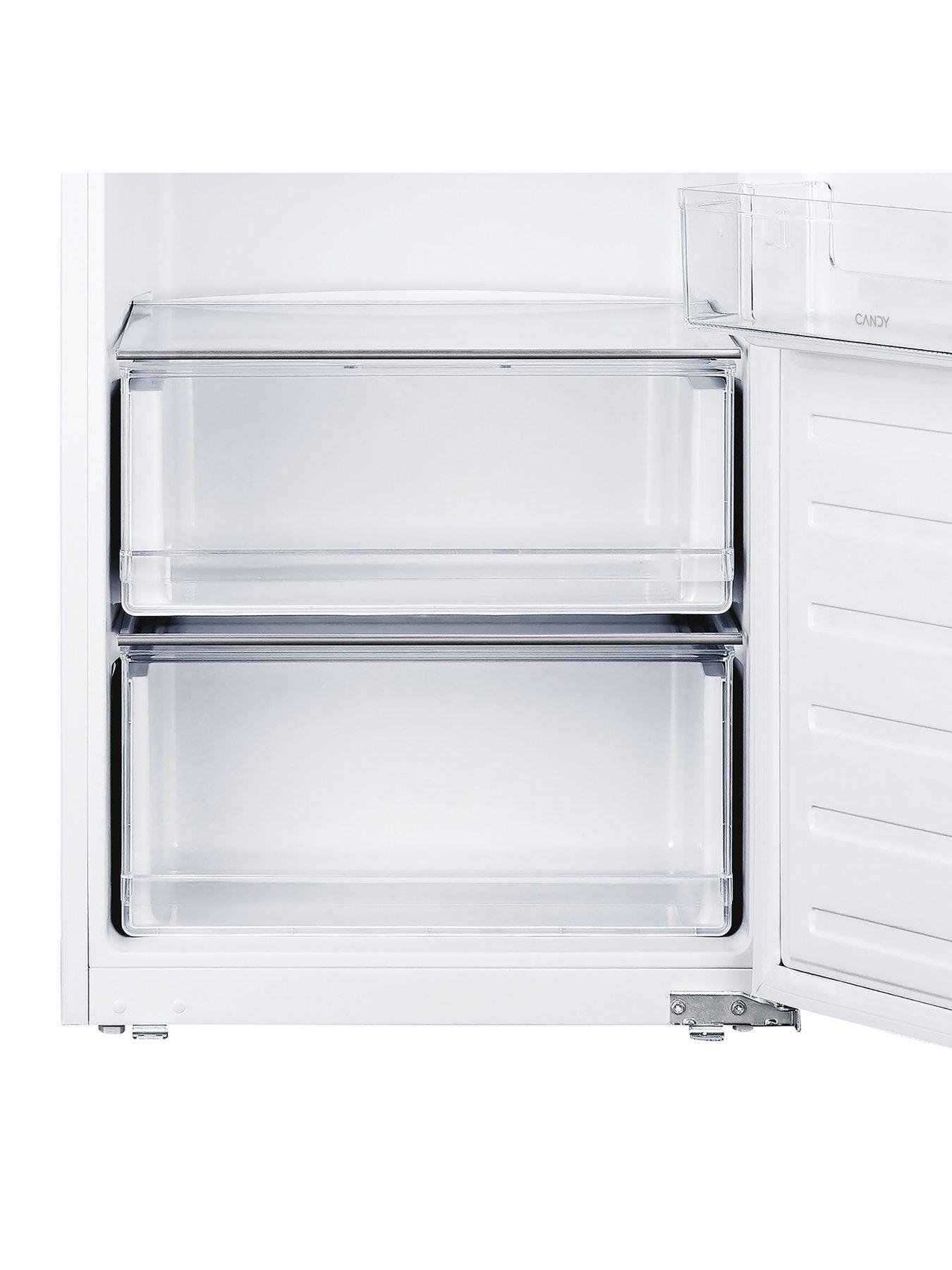  image of candy-cms518ewk-refrigeration-tall-single-door-white