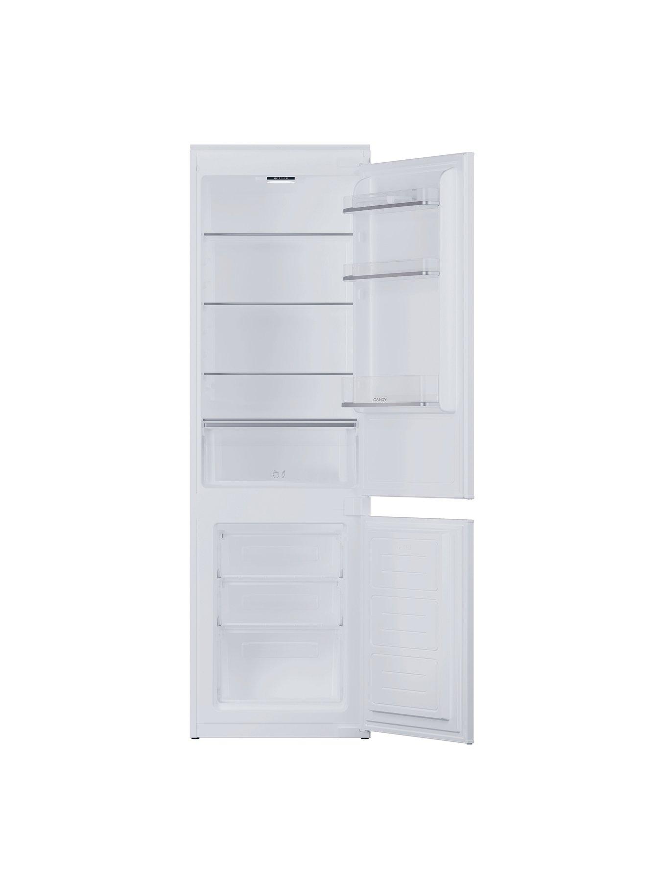 stillFront image of candy-cbbml18ek-refrigeration-combi-fridge-freezer--nbspwhite