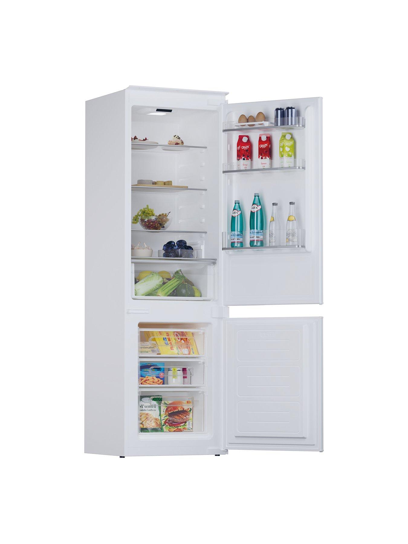  image of candy-cbbml18ek-refrigeration-combi-fridge-freezer--nbspwhite
