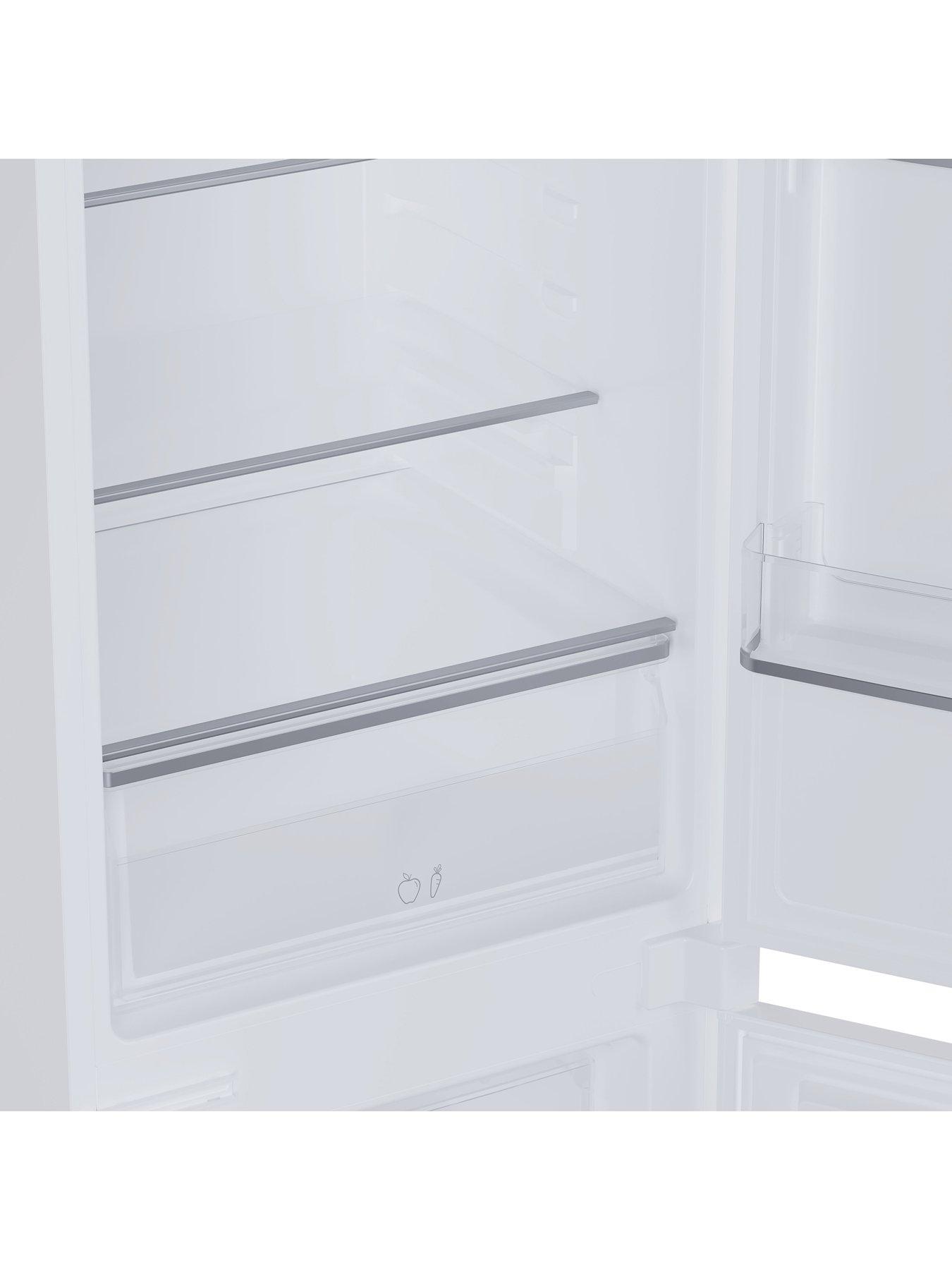  image of candy-cbbml18ek-refrigeration-combi-fridge-freezer--nbspwhite