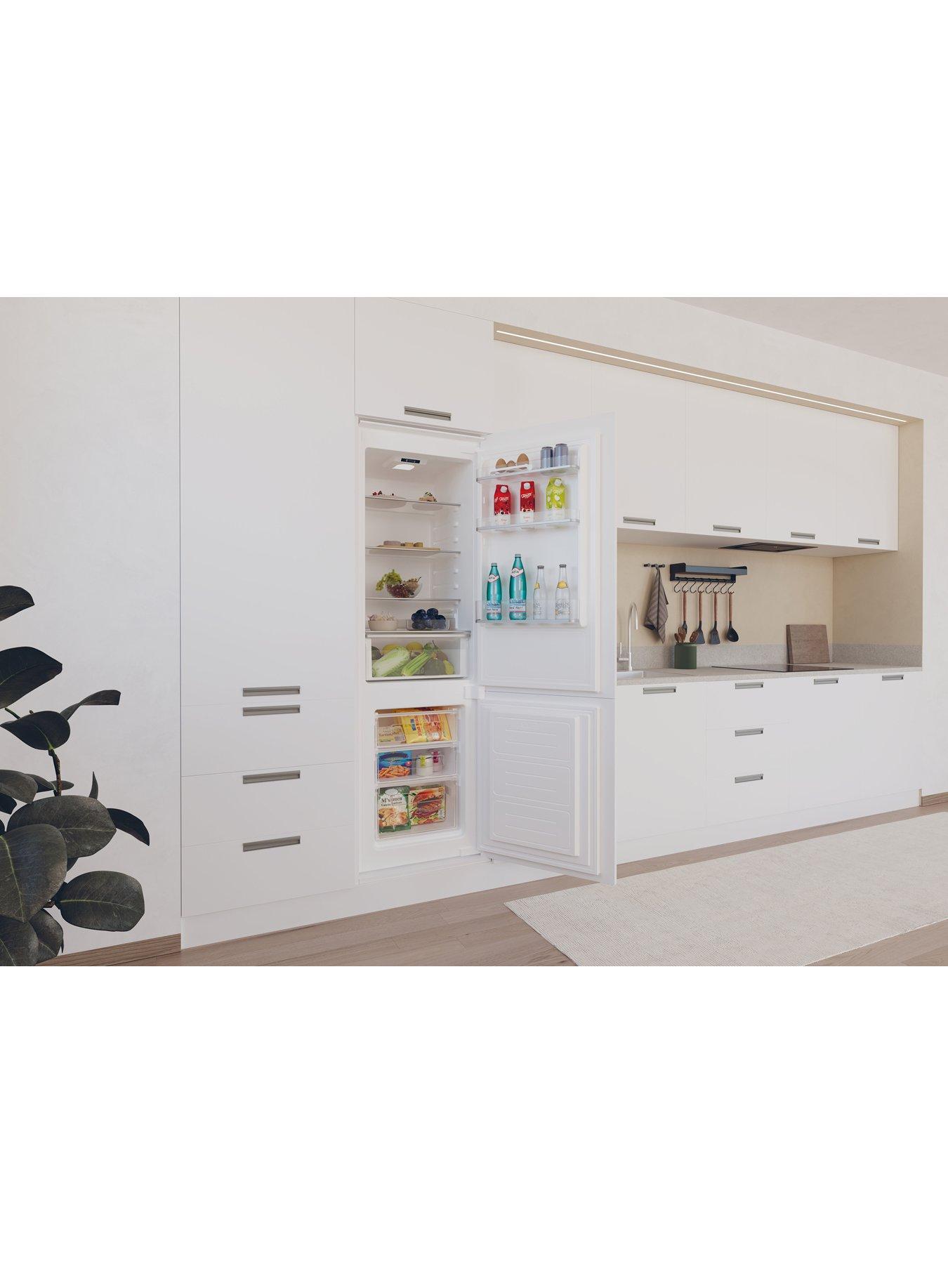  image of candy-cbbml18ek-refrigeration-combi-fridge-freezer--nbspwhite