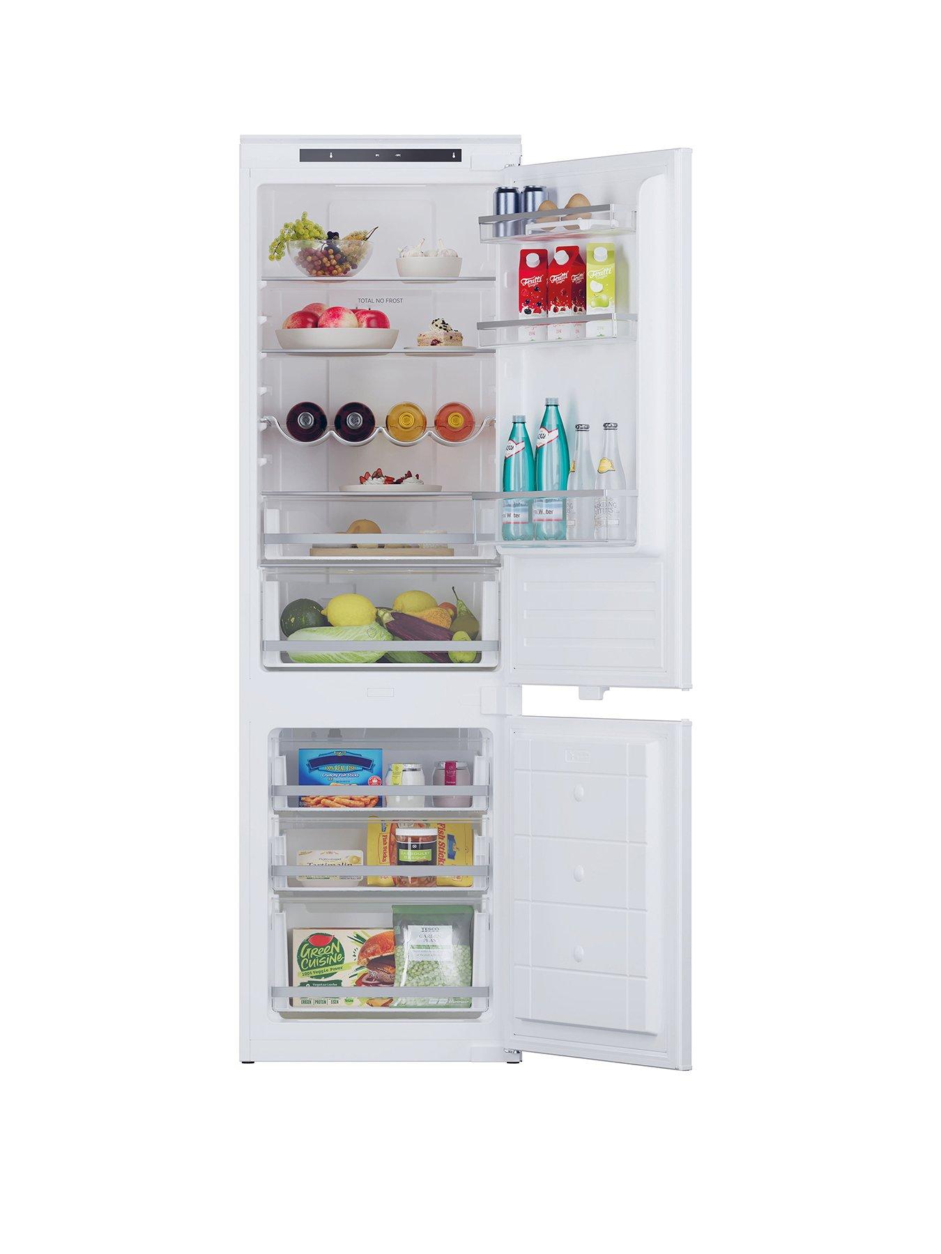 Candy CBBMT18EK Refrigeration Combi Fridge-Freezer - White