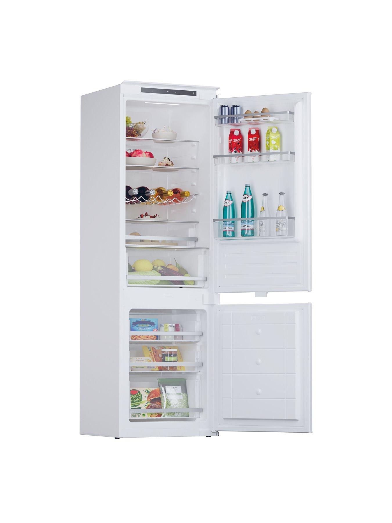  image of candy-cbbmt18ek-refrigeration-combi-fridge-freezer--nbspwhite