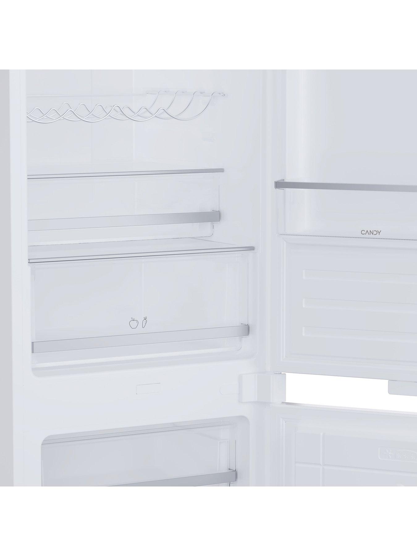  image of candy-cbbmt18ek-refrigeration-combi-fridge-freezer--nbspwhite