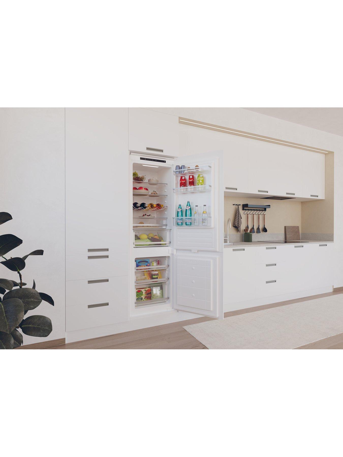  image of candy-cbbmt18ek-refrigeration-combi-fridge-freezer--nbspwhite