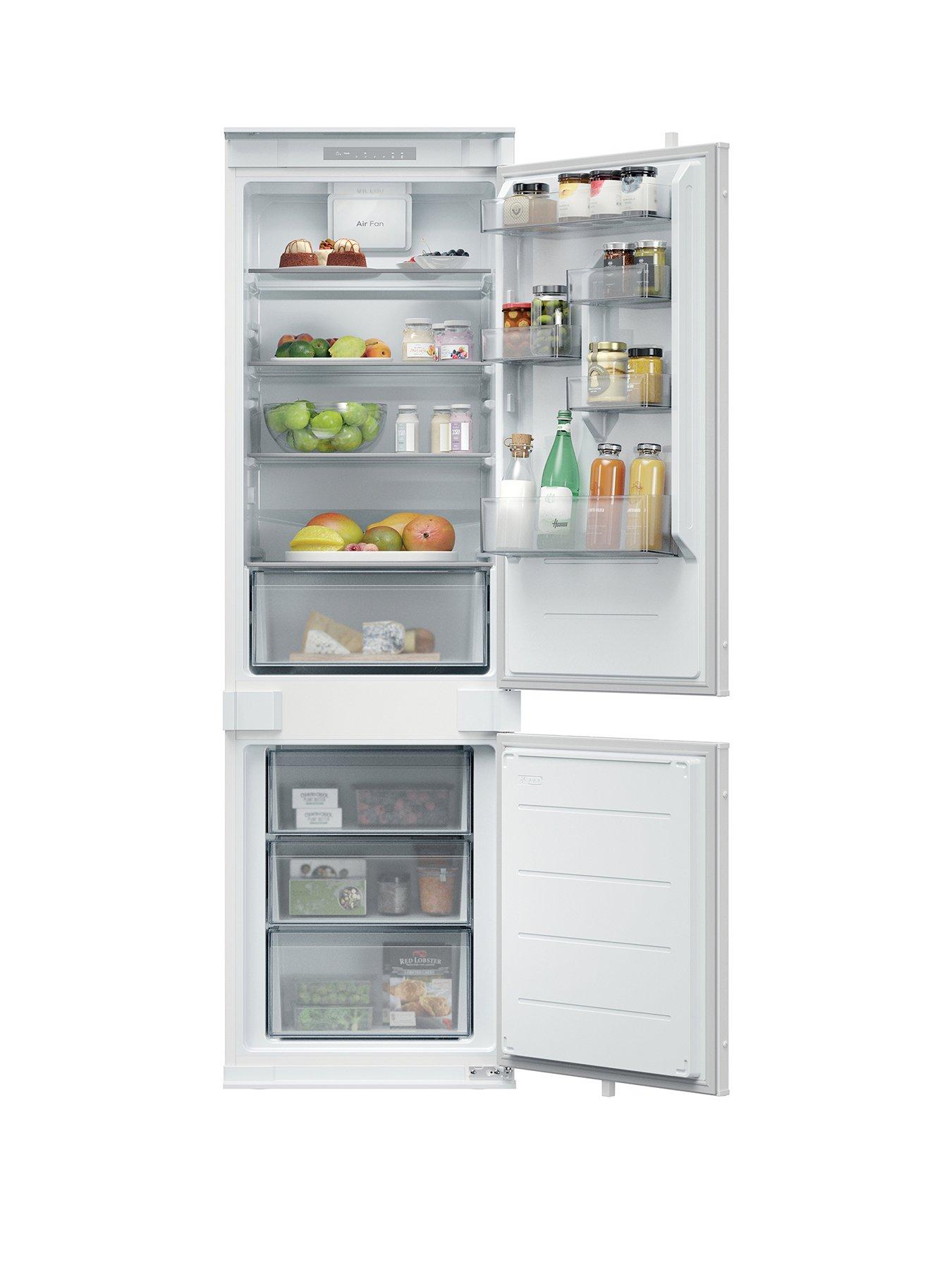  image of hoover-honbql3518evk-uk-refrigeration-combi-fridge-freezer--white