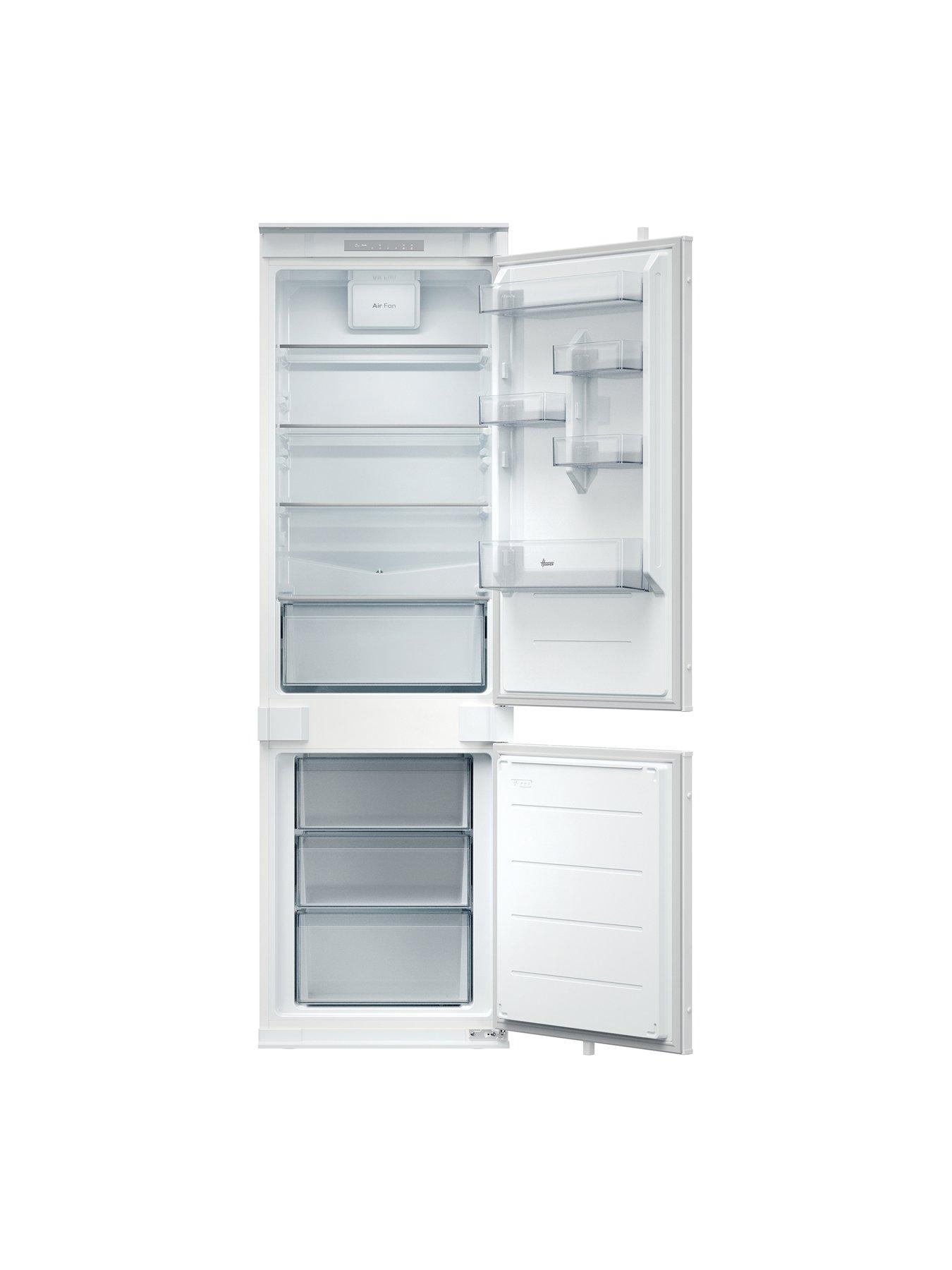 stillFront image of hoover-honbql3518evk-uk-refrigeration-combi-fridge-freezer--white