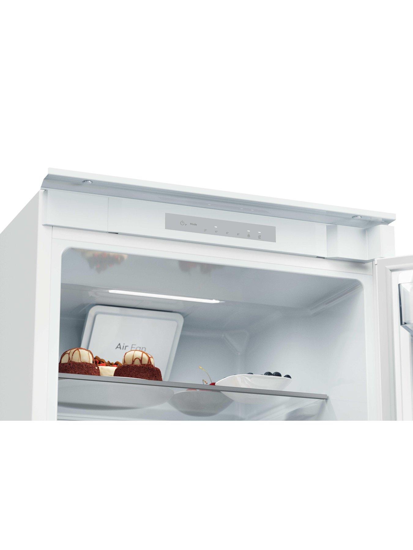  image of hoover-honbql3518evk-uk-refrigeration-combi-fridge-freezer--white