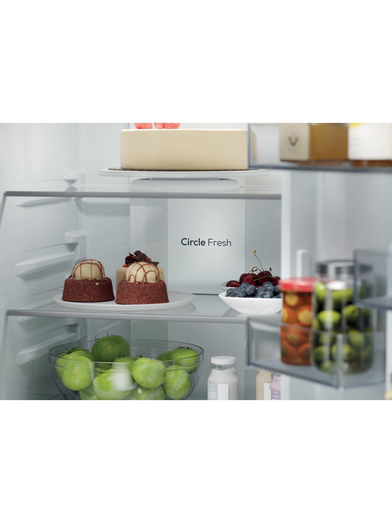 Image 3 of 6 of Hoover HONBQT3518EK-UK Refrigeration Combi Fridge-Freezer -&nbsp;White