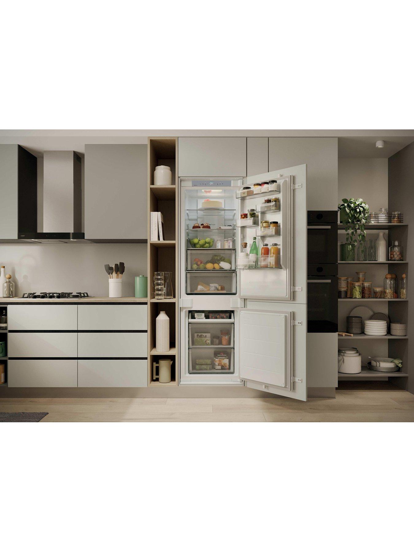 Image 5 of 6 of Hoover HONBQT3518EK-UK Refrigeration Combi Fridge-Freezer -&nbsp;White