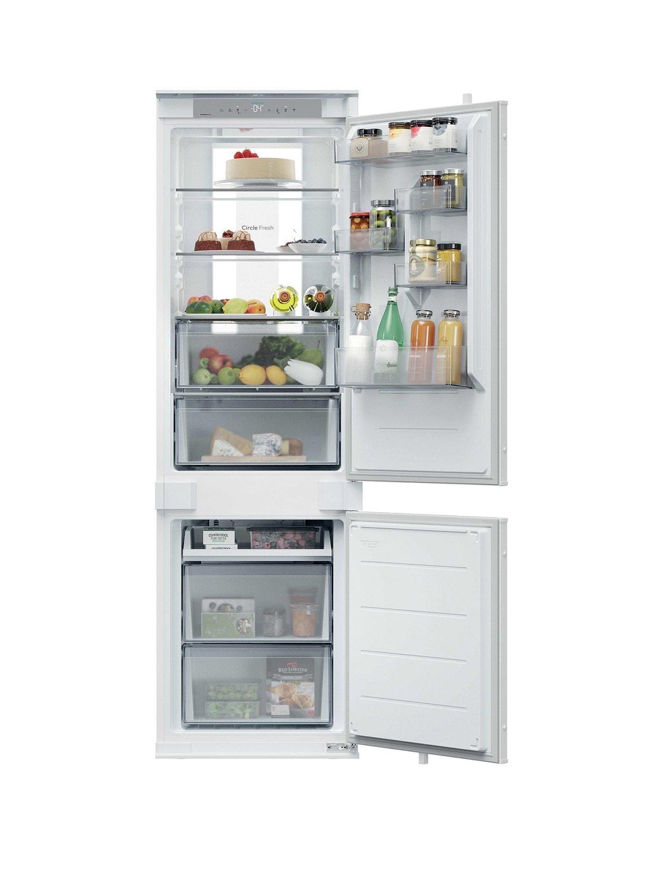 Image 1 of 7 of Hoover HONBQT5518DK-UK Refrigeration Combi Fridge-Freezer -&nbsp;White
