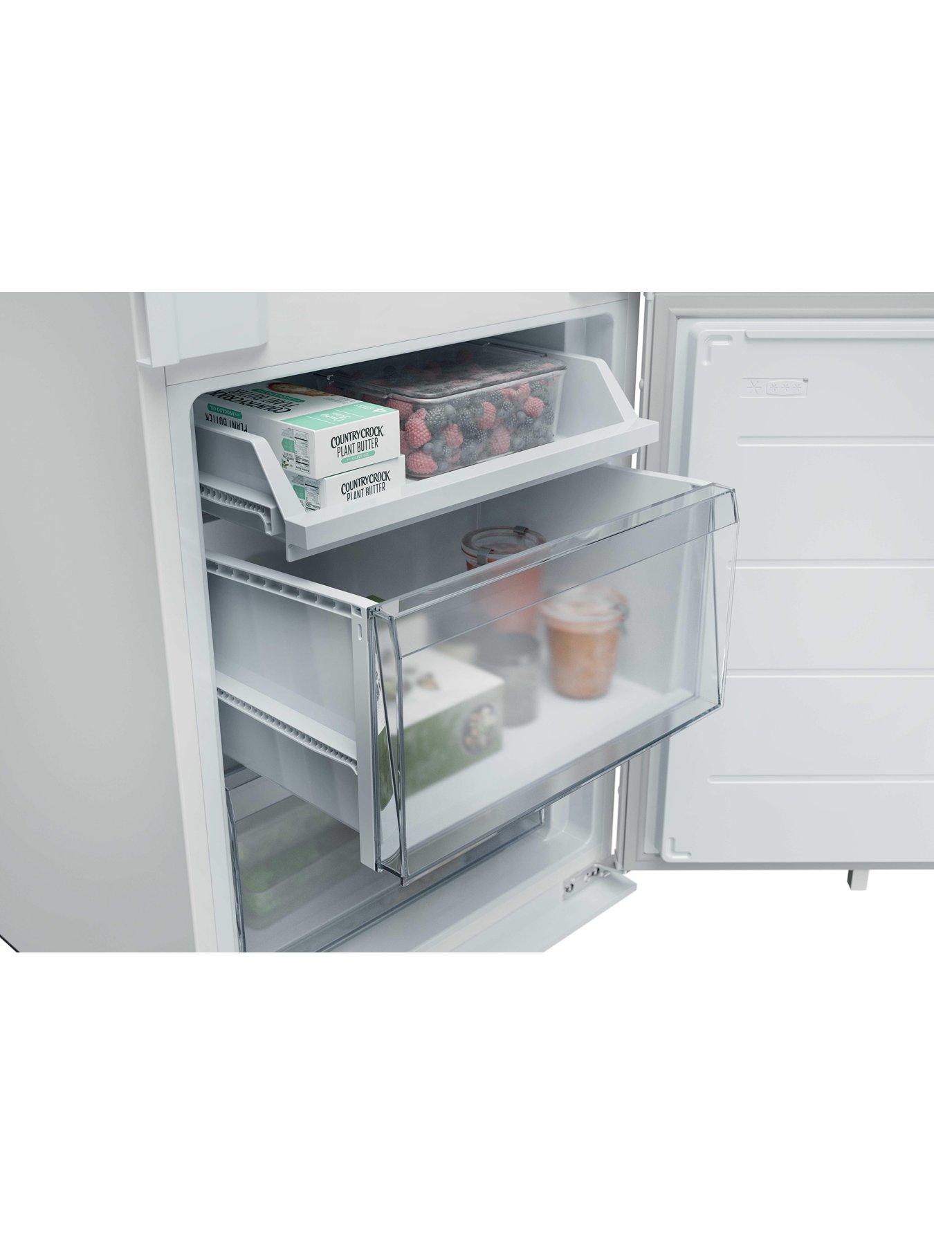 Image 5 of 7 of Hoover HONBQT5518DK-UK Refrigeration Combi Fridge-Freezer -&nbsp;White