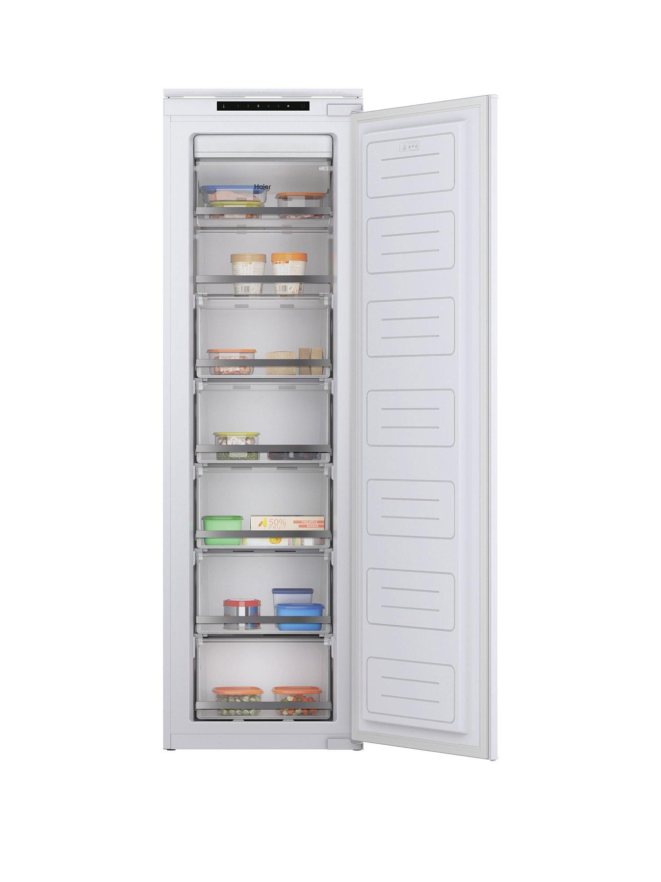 Haier Series 6 HAUN518EWK Integrated, Frost Free, Upright Freezer, 177cm - E Rated