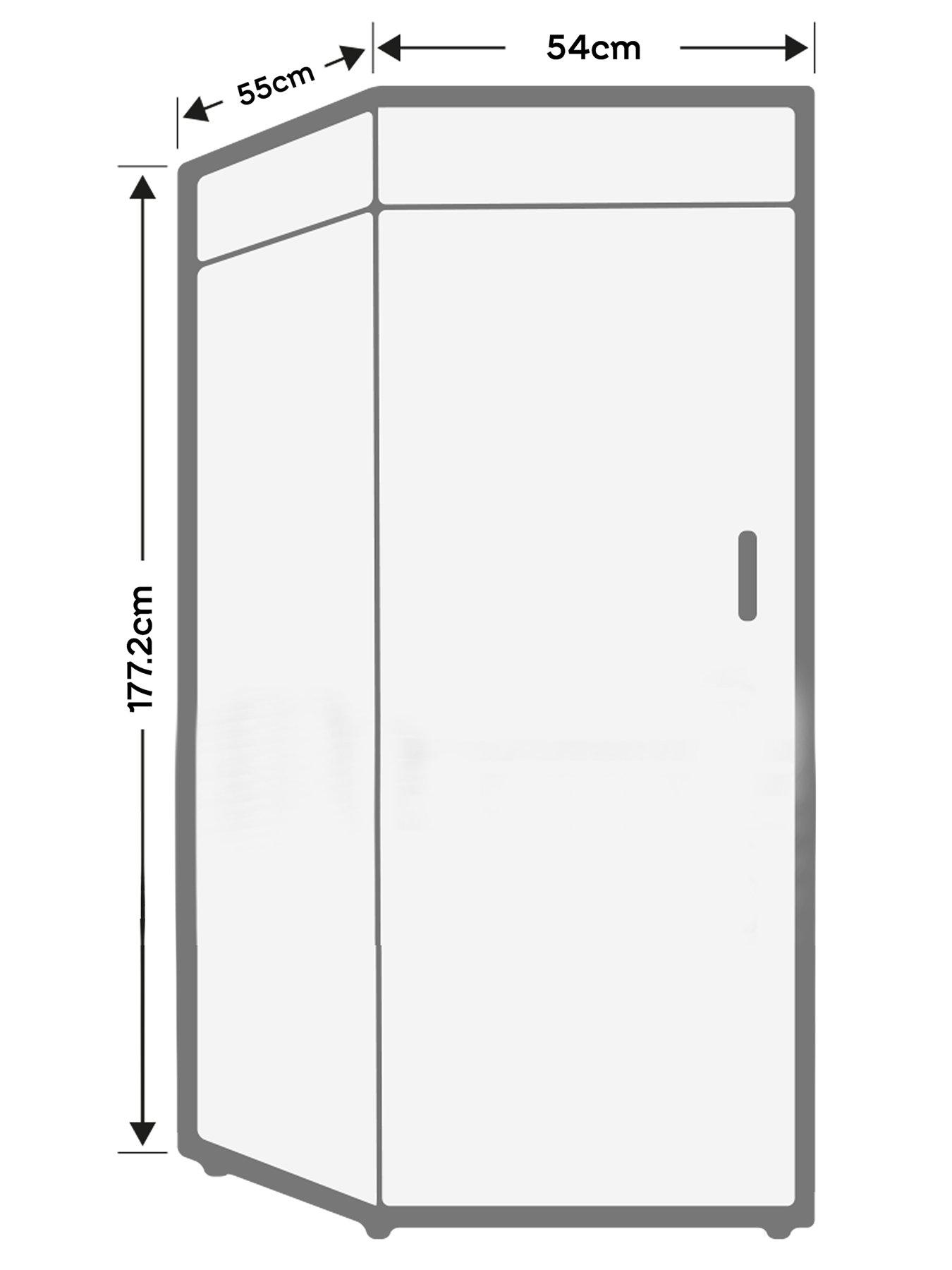Image 7 of 7 of Haier HBW7518CTK Refrigeration Combi Fridge Freezer White