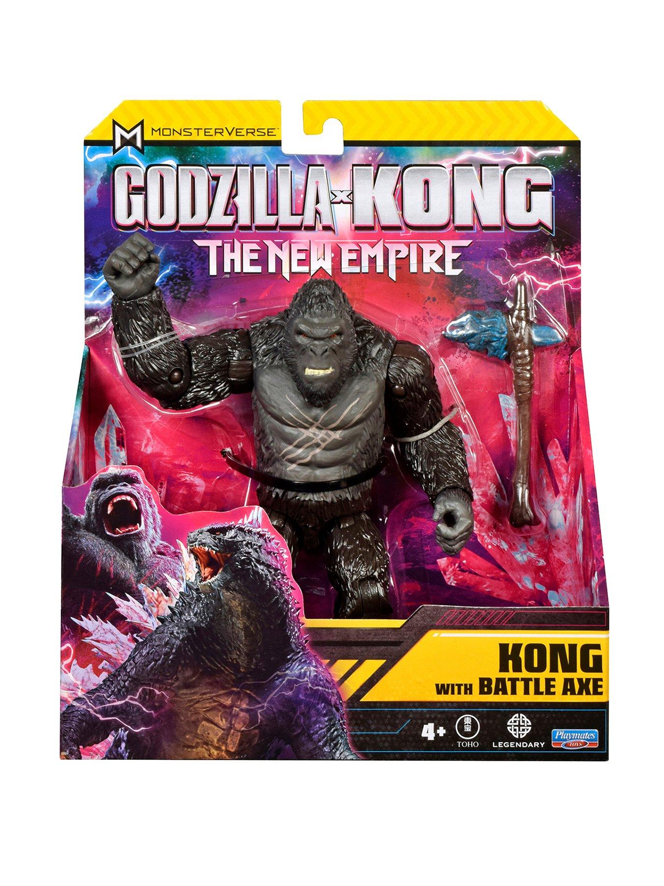 Image 1 of 5 of Monsterverse GxK New Empire 6" Battle Scarred Kong