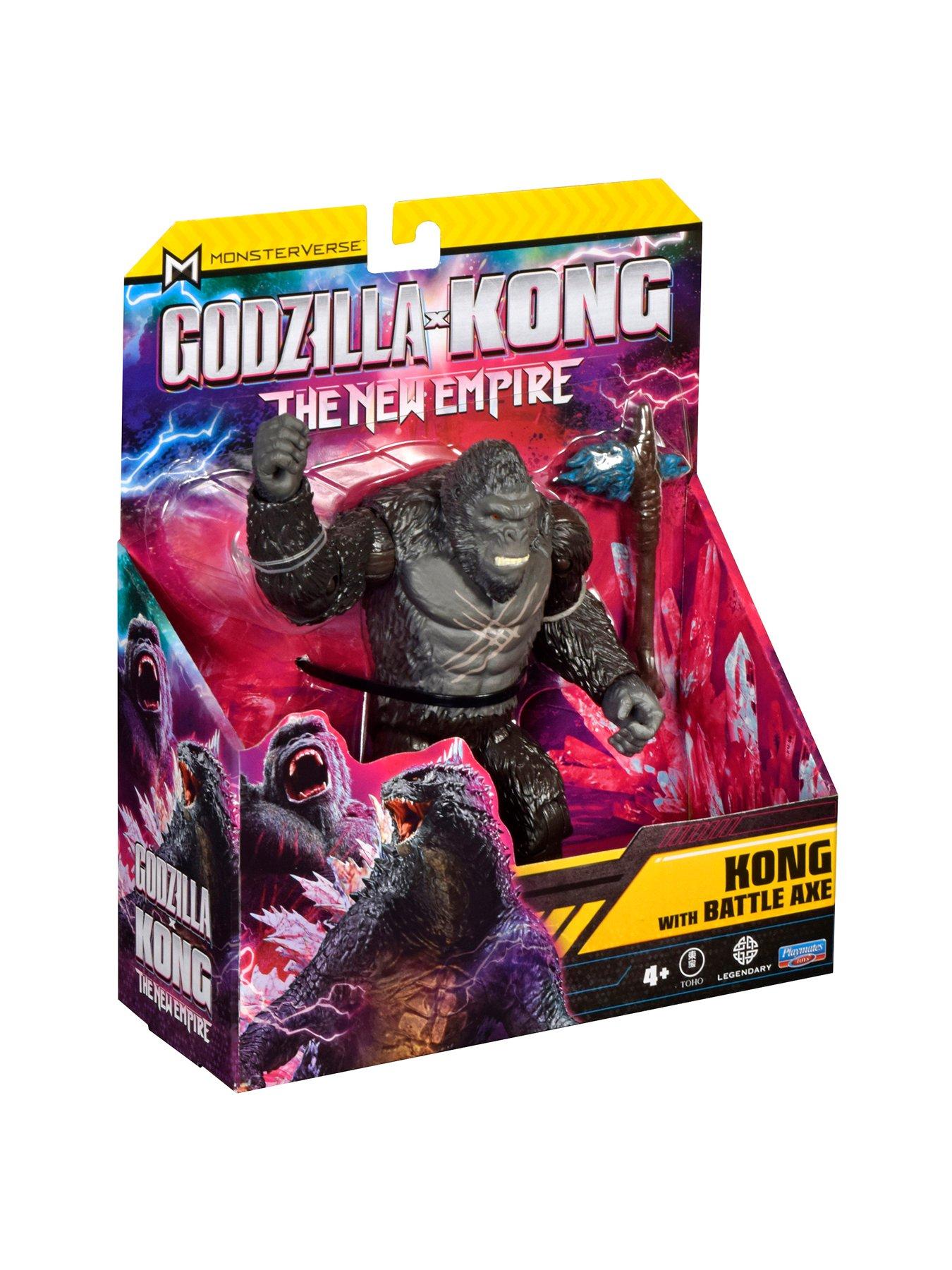 Image 3 of 5 of Monsterverse GxK New Empire 6" Battle Scarred Kong