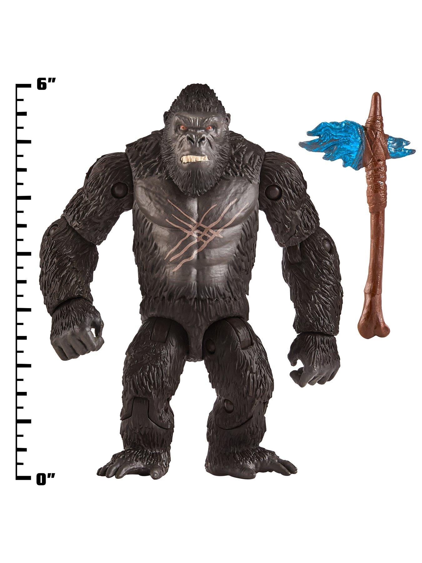 Image 4 of 5 of Monsterverse GxK New Empire 6" Battle Scarred Kong