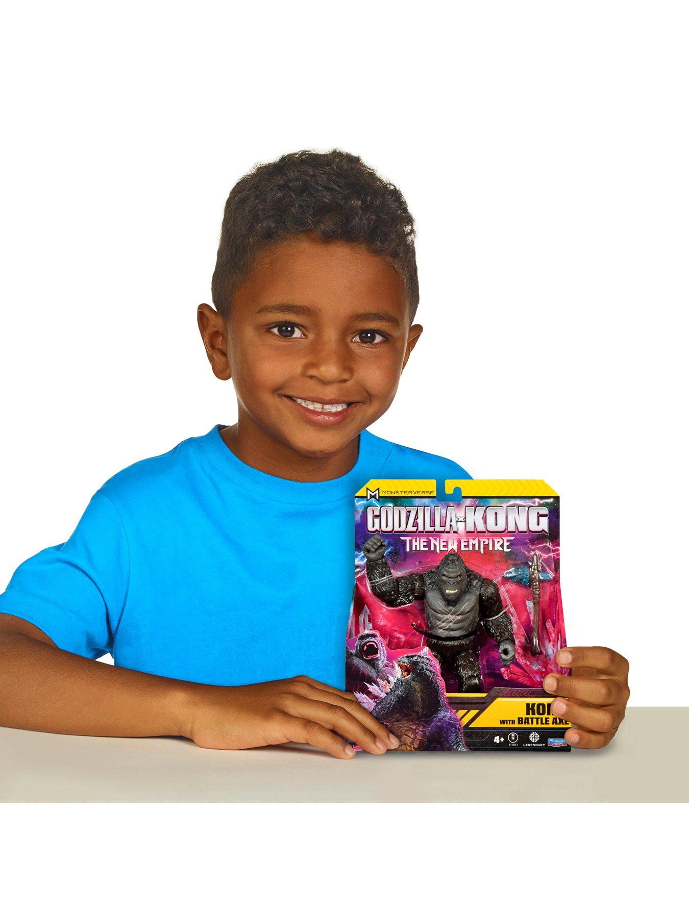 Image 5 of 5 of Monsterverse GxK New Empire 6" Battle Scarred Kong