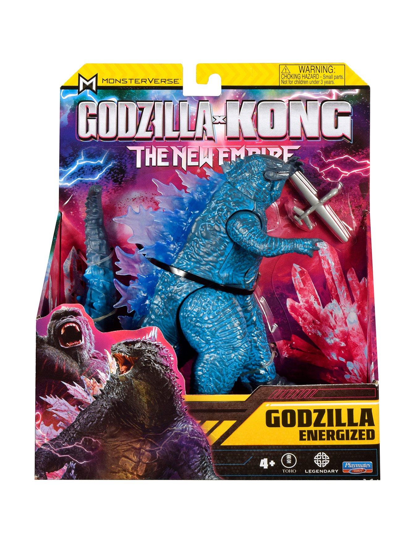 Image 1 of 6 of Monsterverse GxK New Empire 6" Energised Godzilla