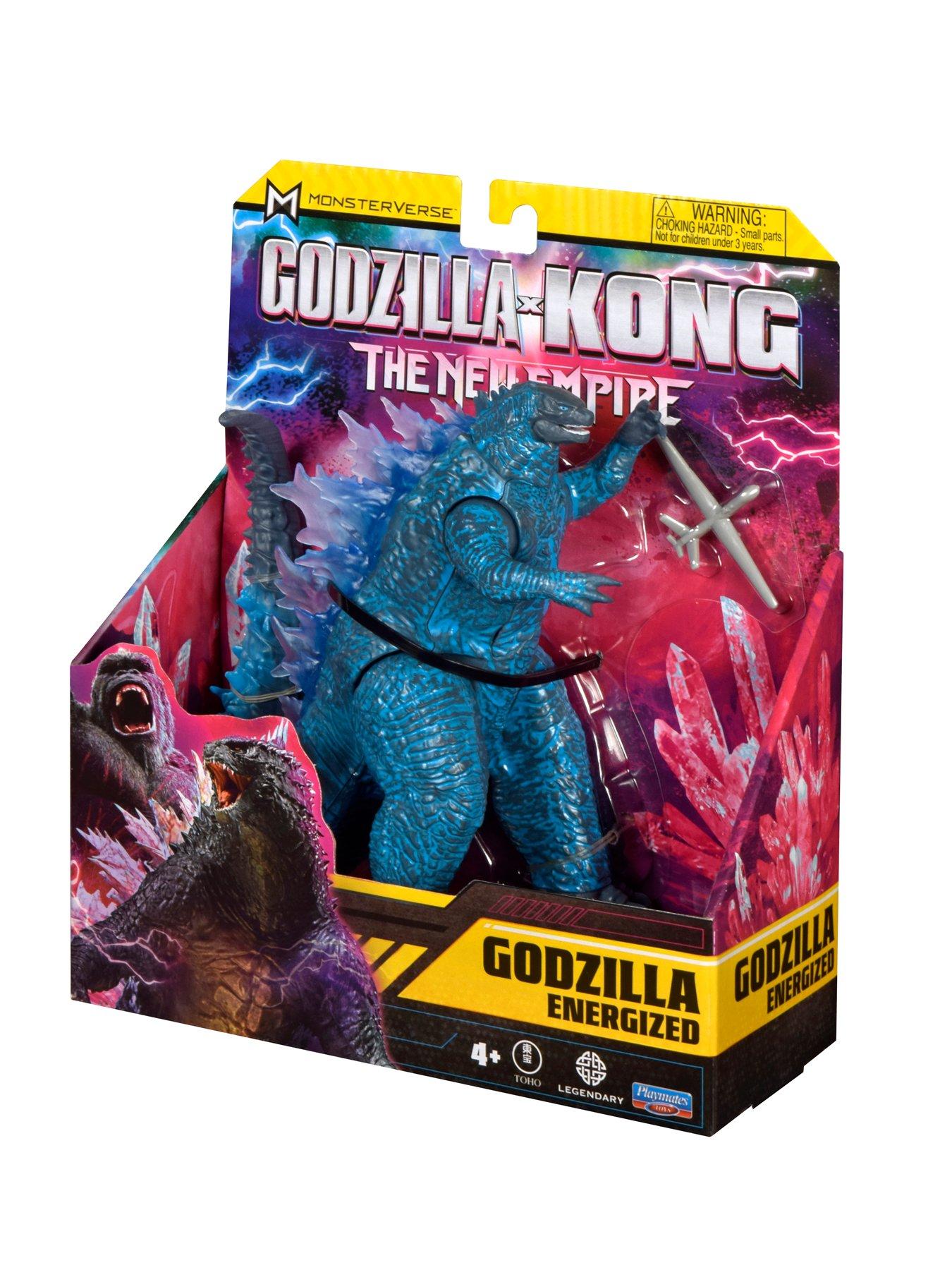 Image 2 of 6 of Monsterverse GxK New Empire 6" Energised Godzilla