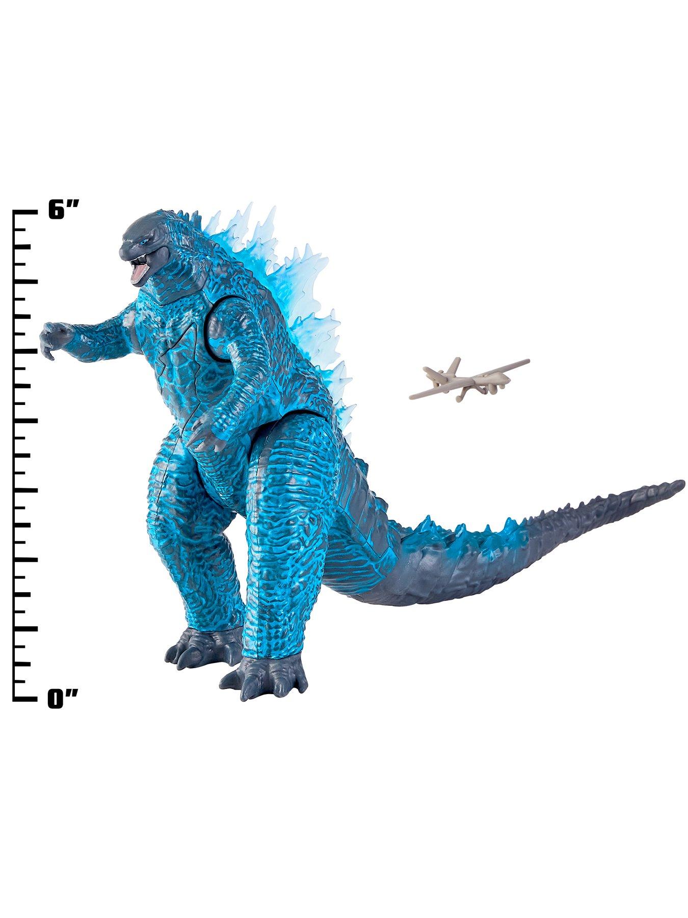 Image 4 of 6 of Monsterverse GxK New Empire 6" Energised Godzilla