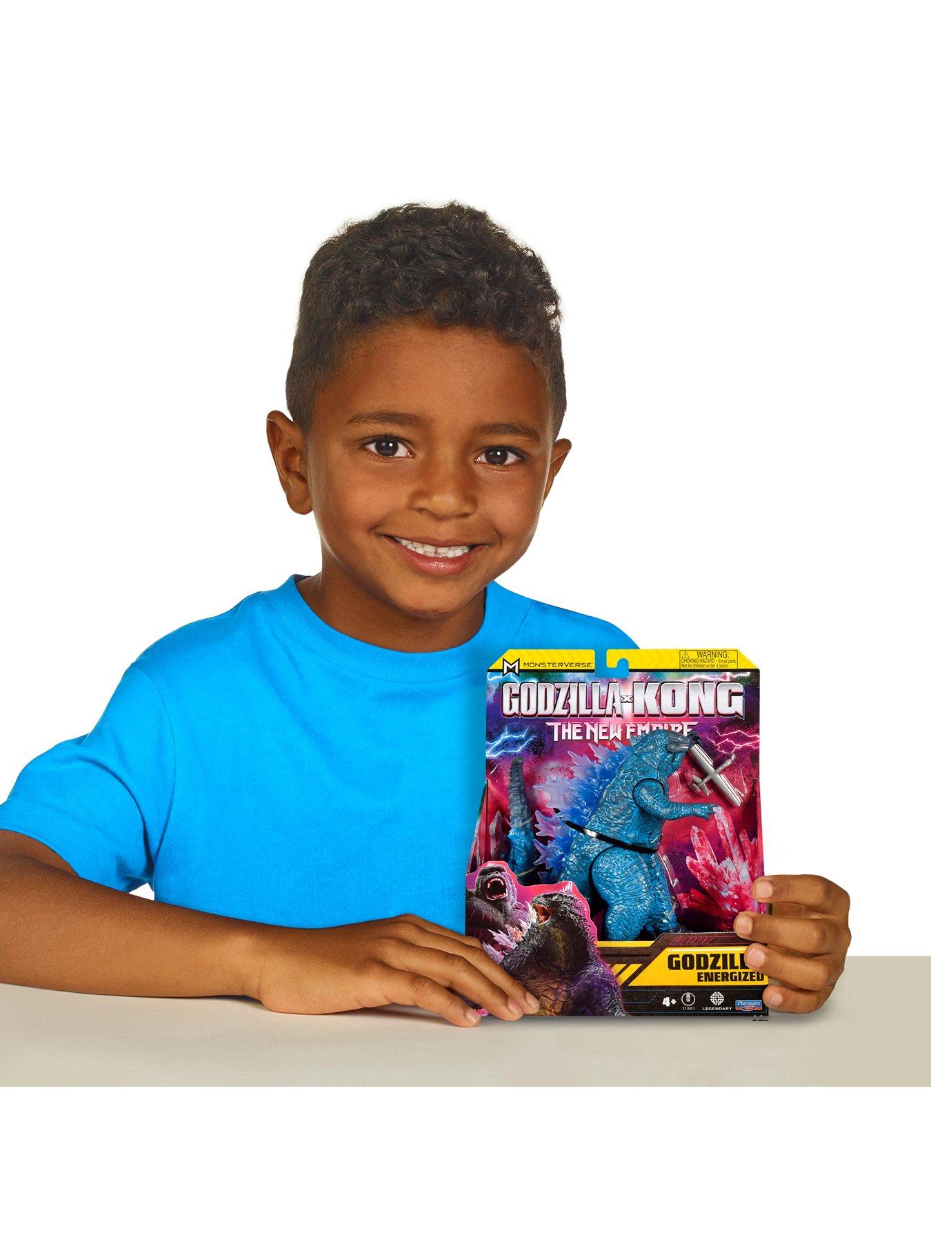 Image 5 of 6 of Monsterverse GxK New Empire 6" Energised Godzilla