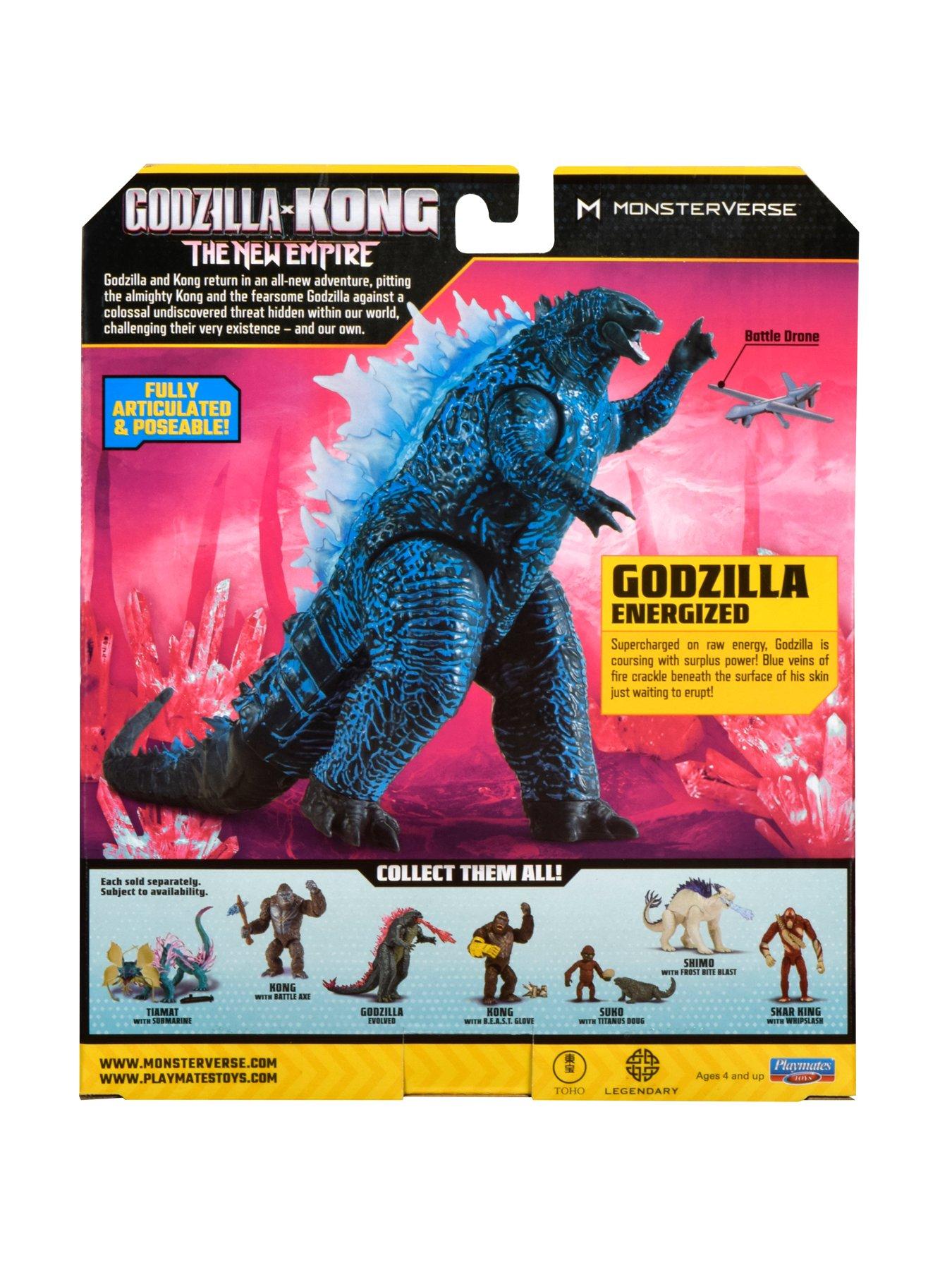 Image 6 of 6 of Monsterverse GxK New Empire 6" Energised Godzilla