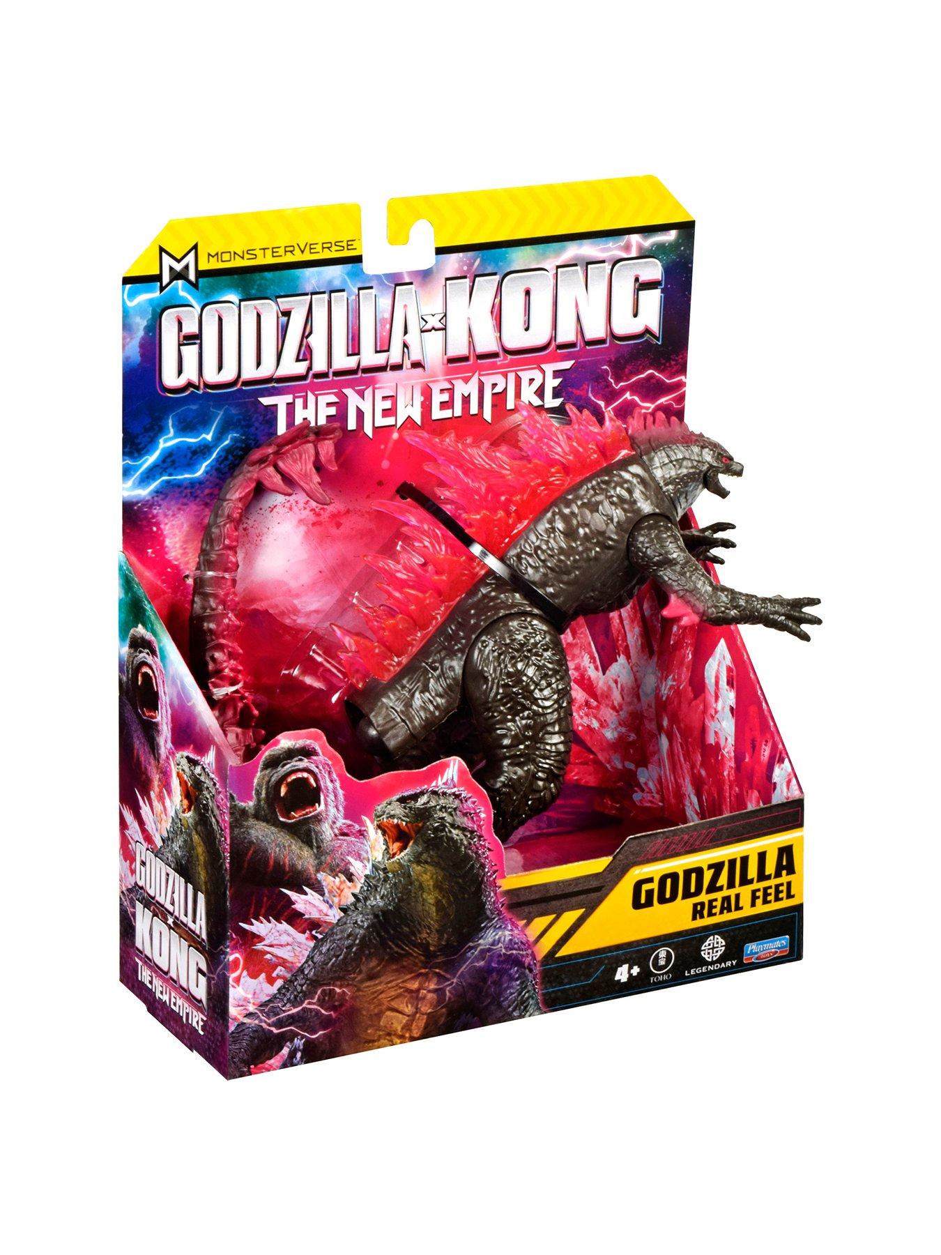 Image 2 of 7 of Monsterverse GxK New Empire 6" Real Feel Godzilla