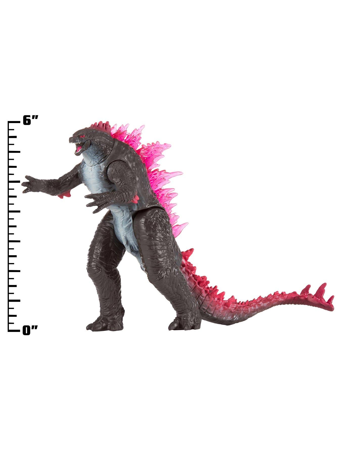 Image 4 of 7 of Monsterverse GxK New Empire 6" Real Feel Godzilla