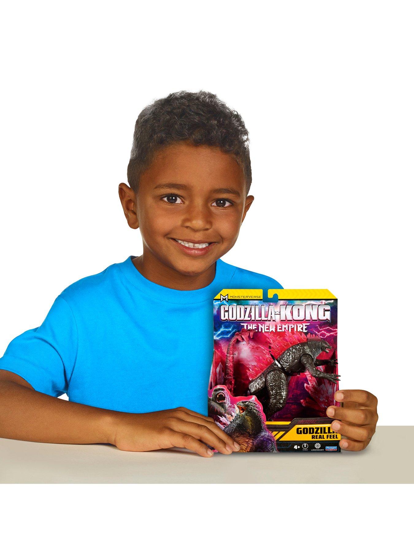 Image 6 of 7 of Monsterverse GxK New Empire 6" Real Feel Godzilla