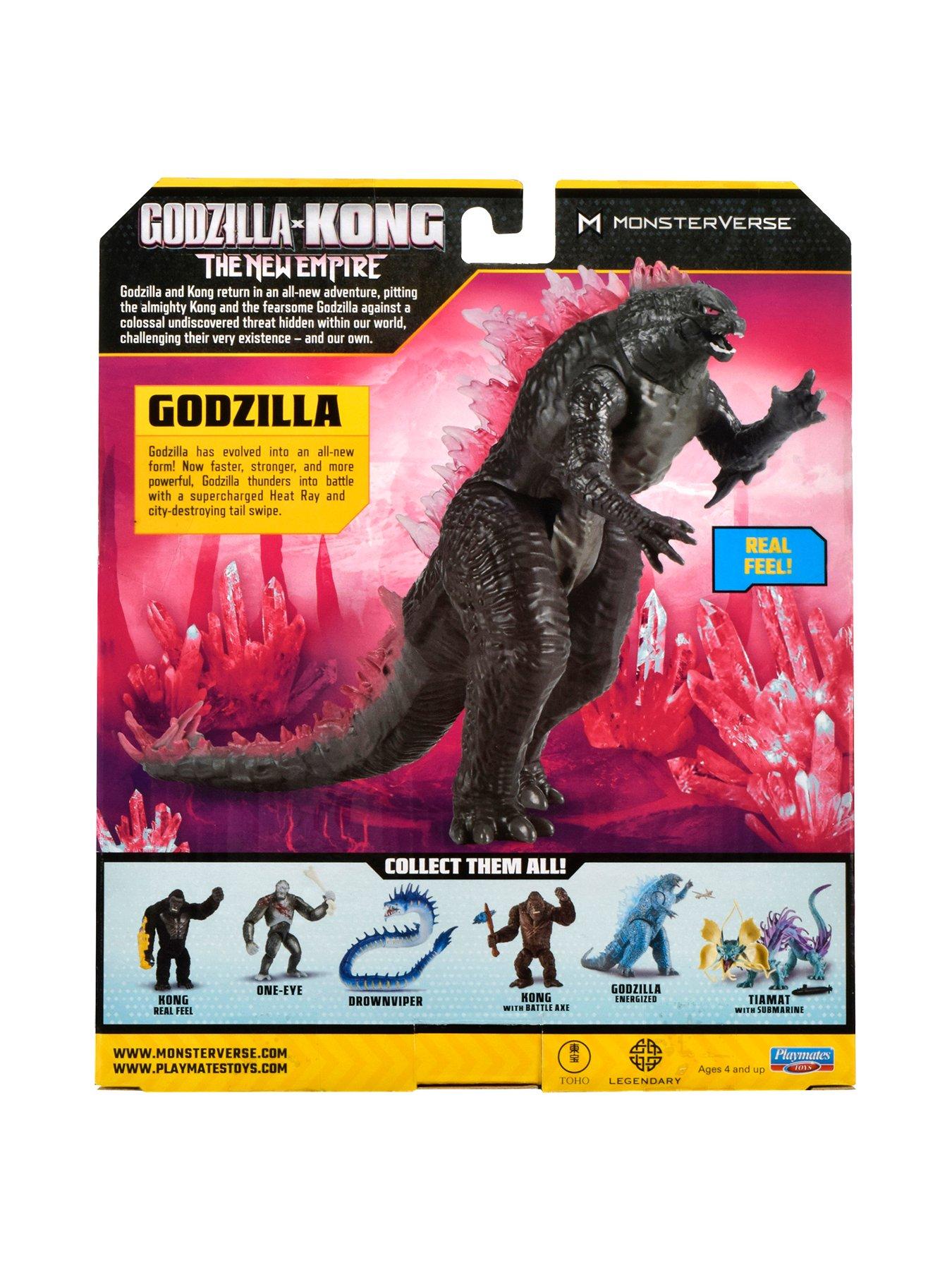Image 7 of 7 of Monsterverse GxK New Empire 6" Real Feel Godzilla