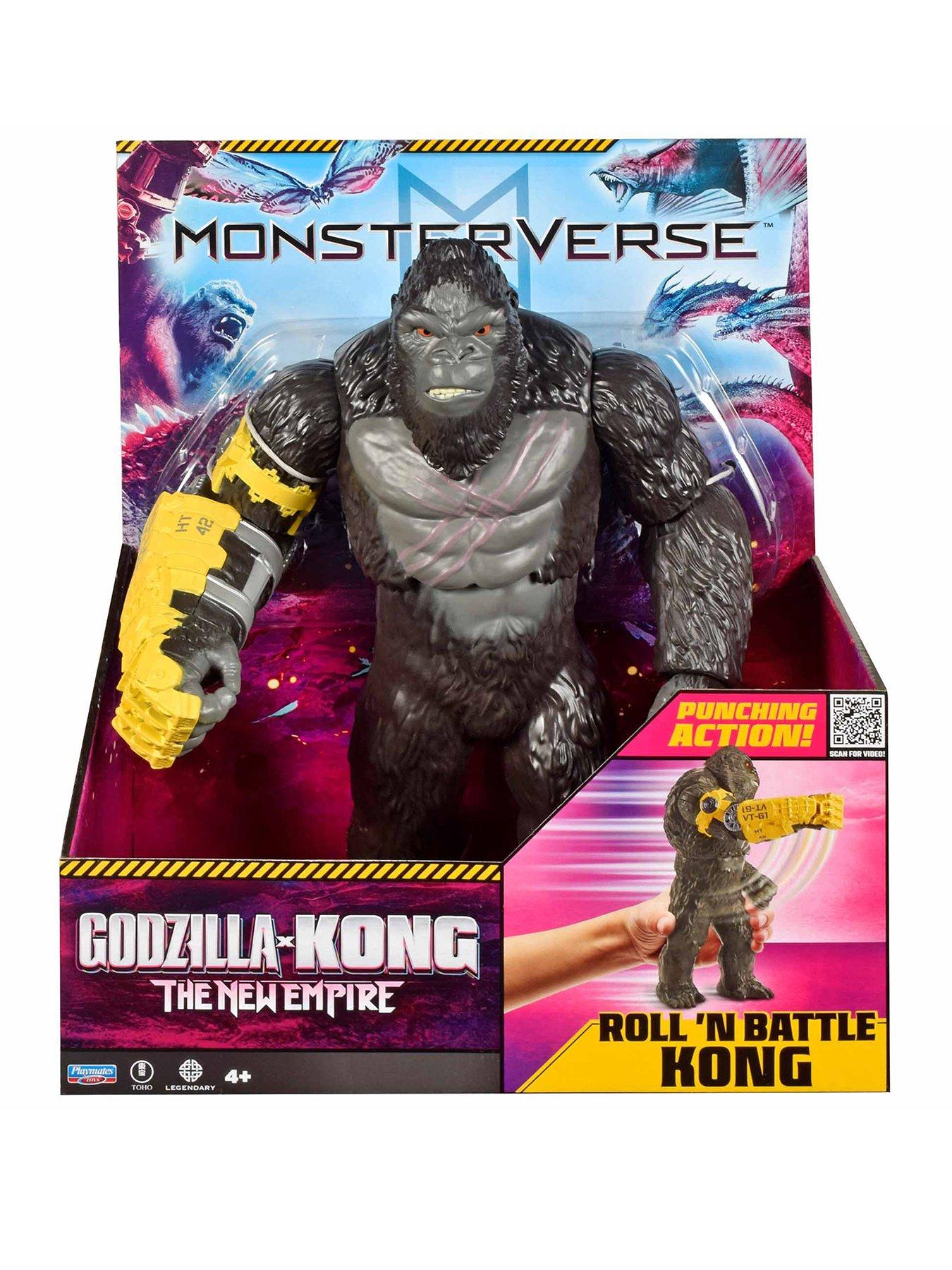 Monsterverse GxK New Empire 28cm Giant Kong Roll & Battle Punch