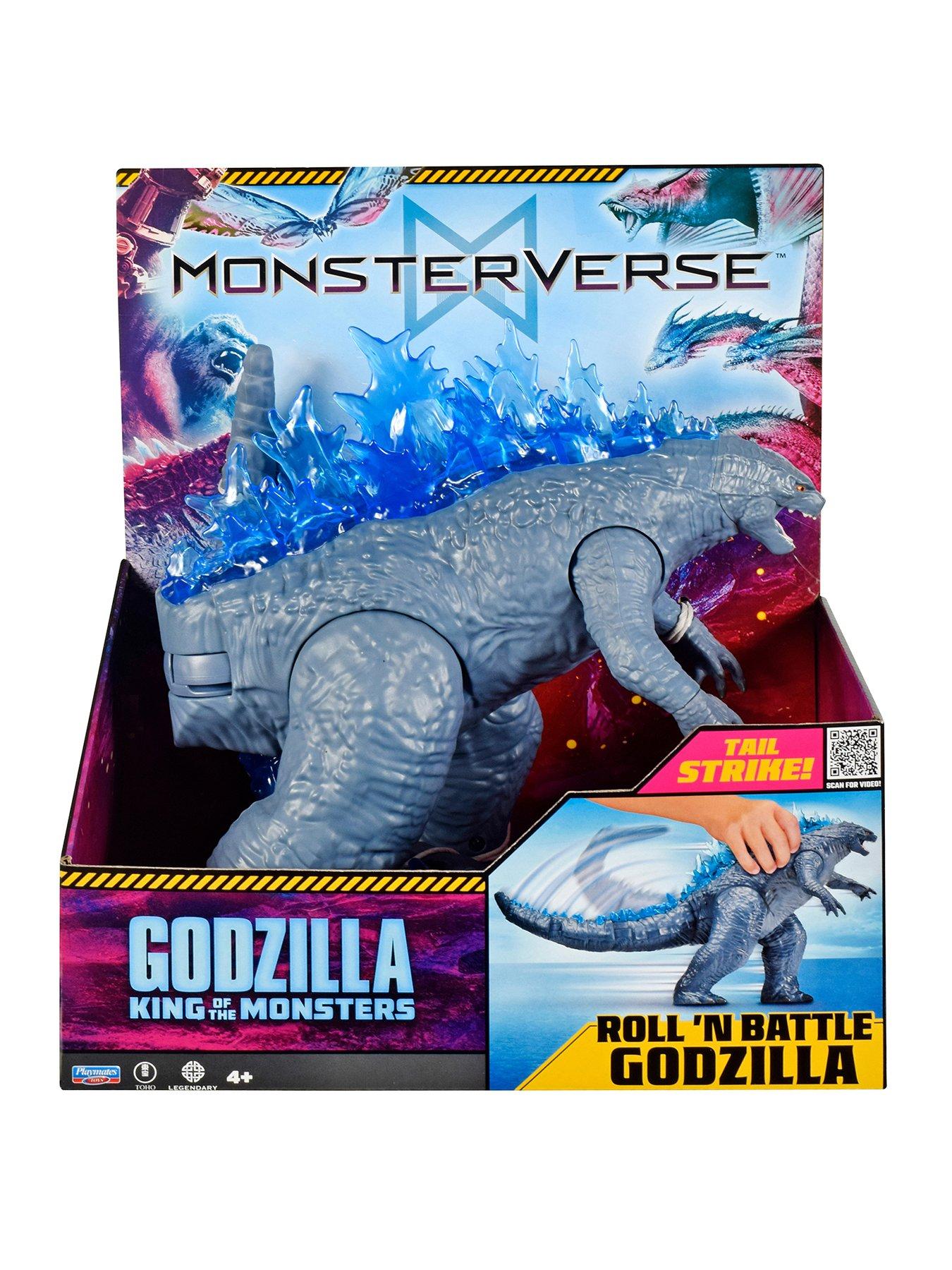 Monsterverse GxK New Empire 28cm Giant Godzilla Roll & Battle Tail Attack