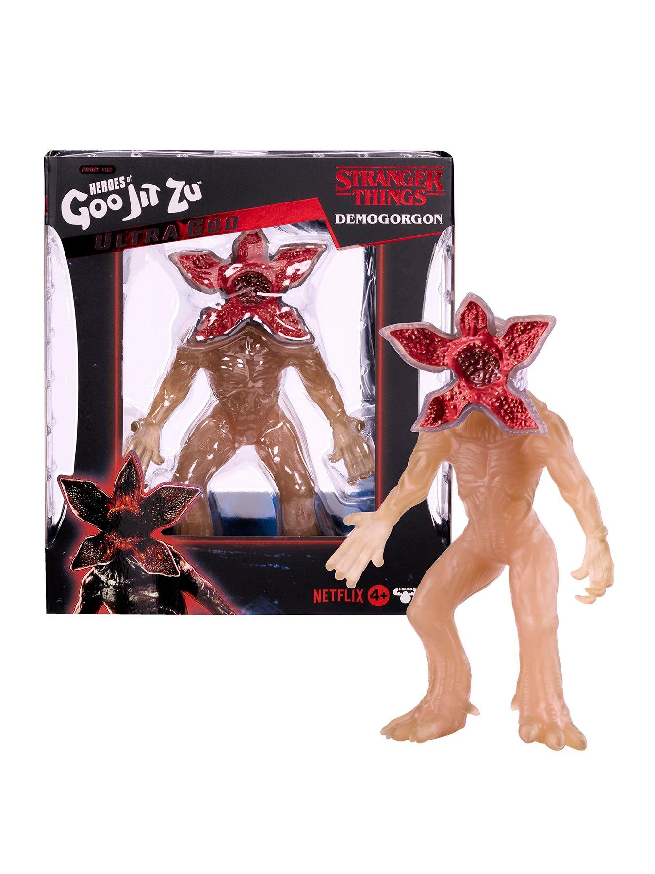 Heroes of Goo Jit Zu Stranger Things Demogorgon