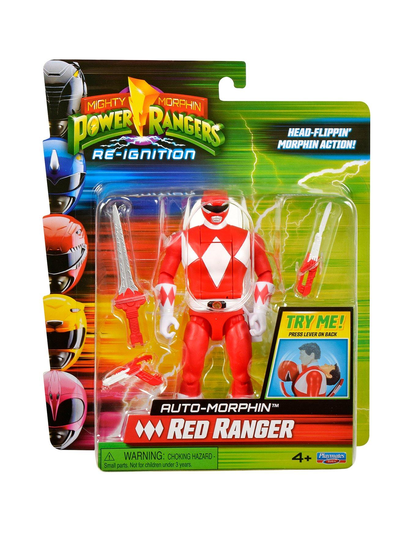 undefined Auto-Morphin Ranger Figure - Red Ranger