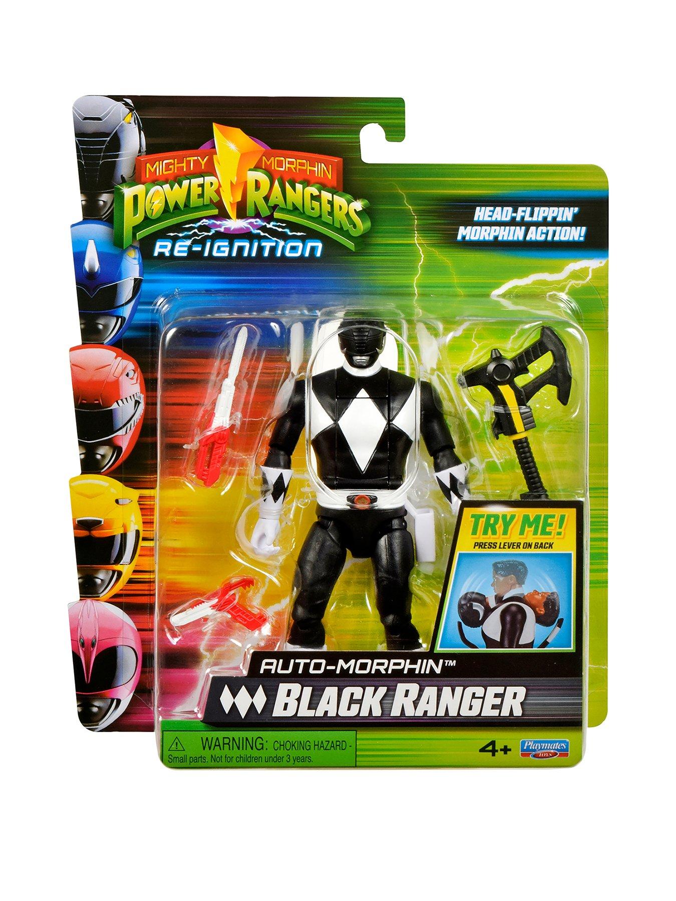 undefined Auto-Morphin Ranger Figure - Black Ranger